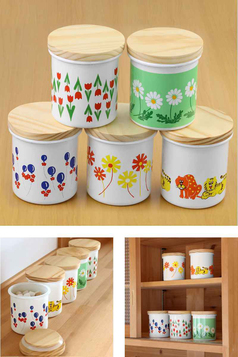 タマハシ 保存容器 750ml アデリアレトロ キャニスター （ 日本製