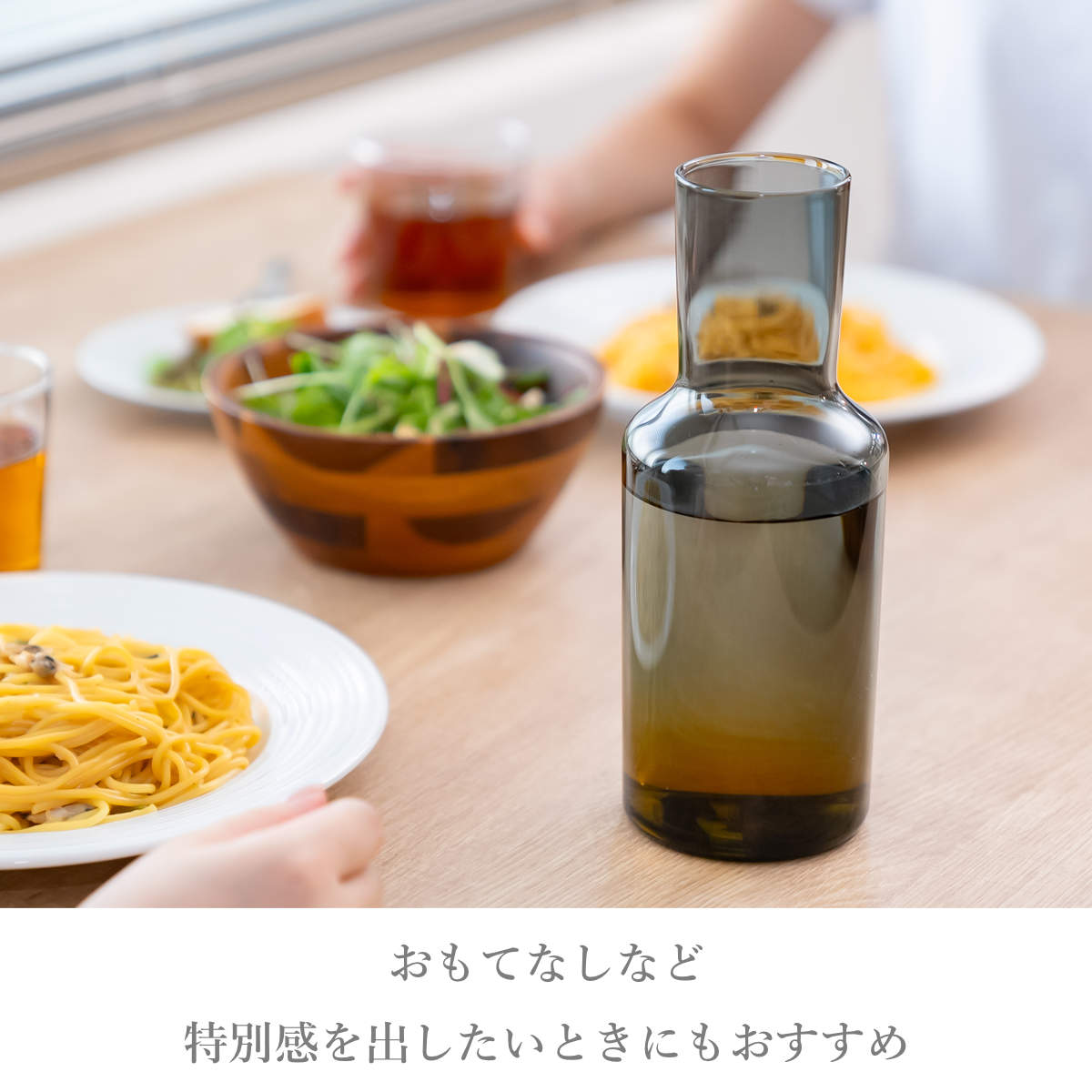 HARIO（ハリオ） カラフェ 600ml ナイトカラフェ HARIO COLORS 耐熱