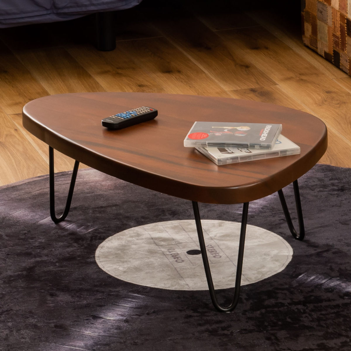 東谷 センターテーブル 幅80cm 天然木 （ ローテーブル リビング