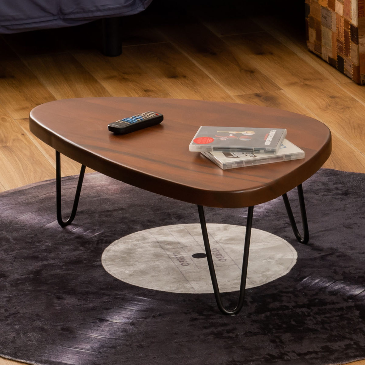 センターテーブル】柏木工 KL‐011 三越ブルージュ ローテーブル