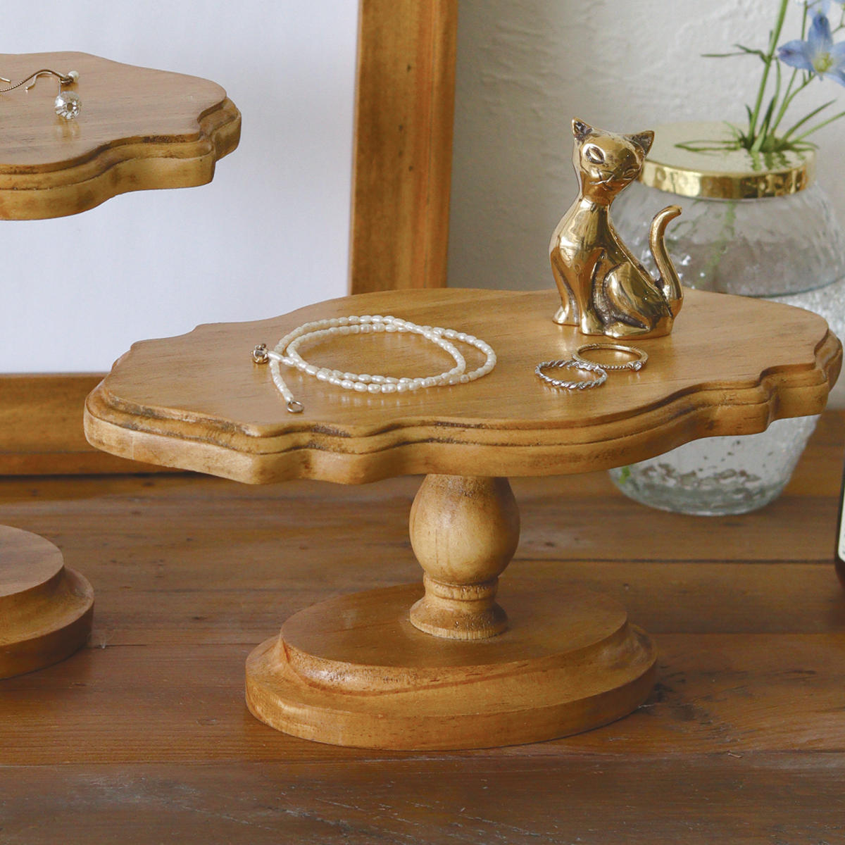 Creer アクセサリースタンド ナインマーケ パイン デコレーション