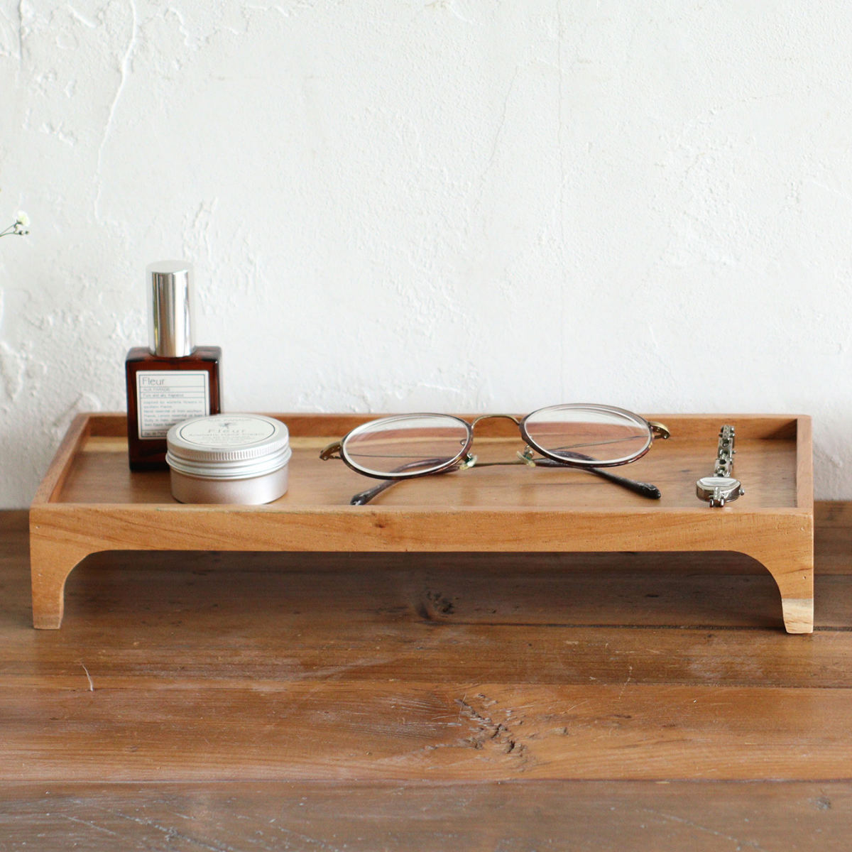 Creer アクセサリートレイ ナインマーケ スワーウッド レクトスタンド