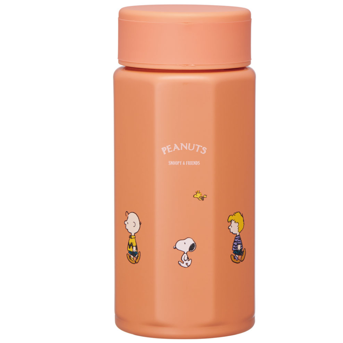 スケーター 水筒 350ml 八角ステンレスボトル SNOOPY （ 保温 保冷