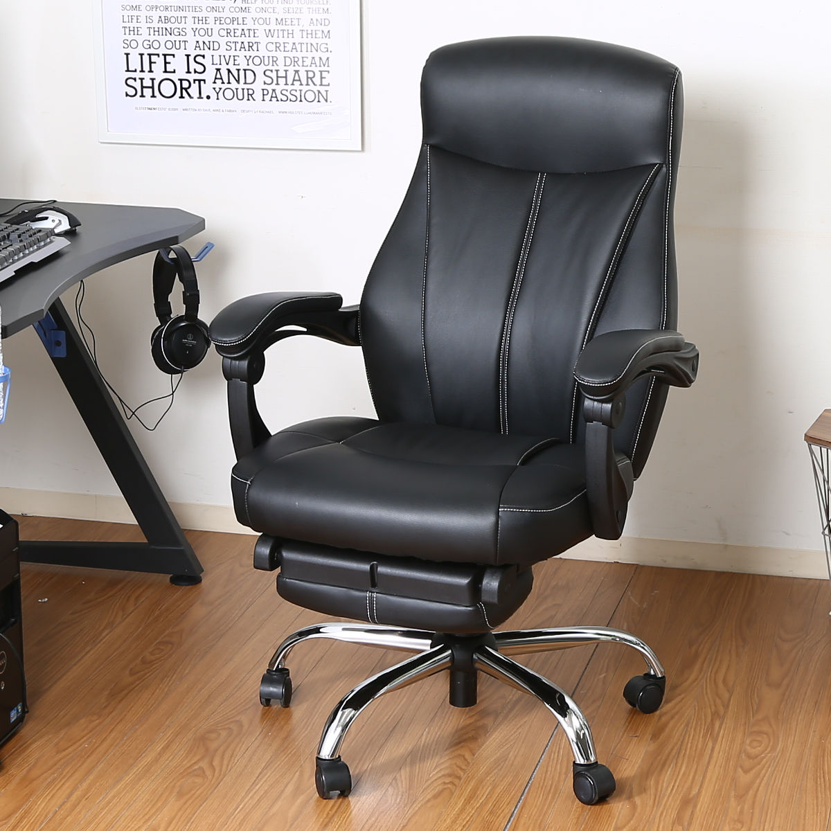 不二貿易（Fuji Boeki） リクライニングチェア 座面高42〜50cm ゼクス