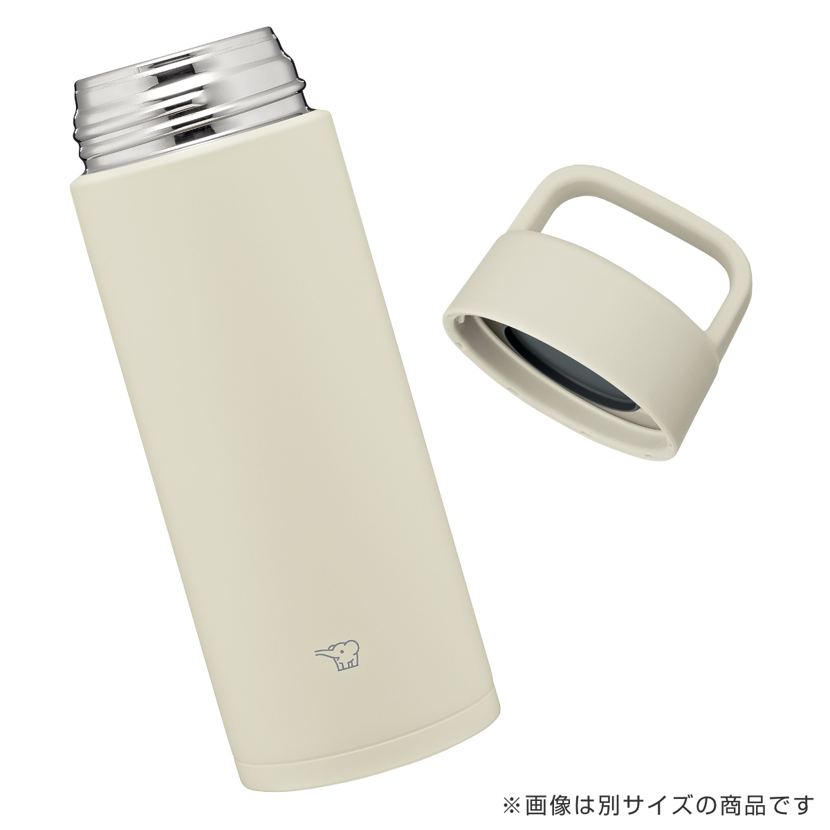 象印（ZOJIRUSHI） 水筒 650ml ステンレスマグ TUFF シームレスせん