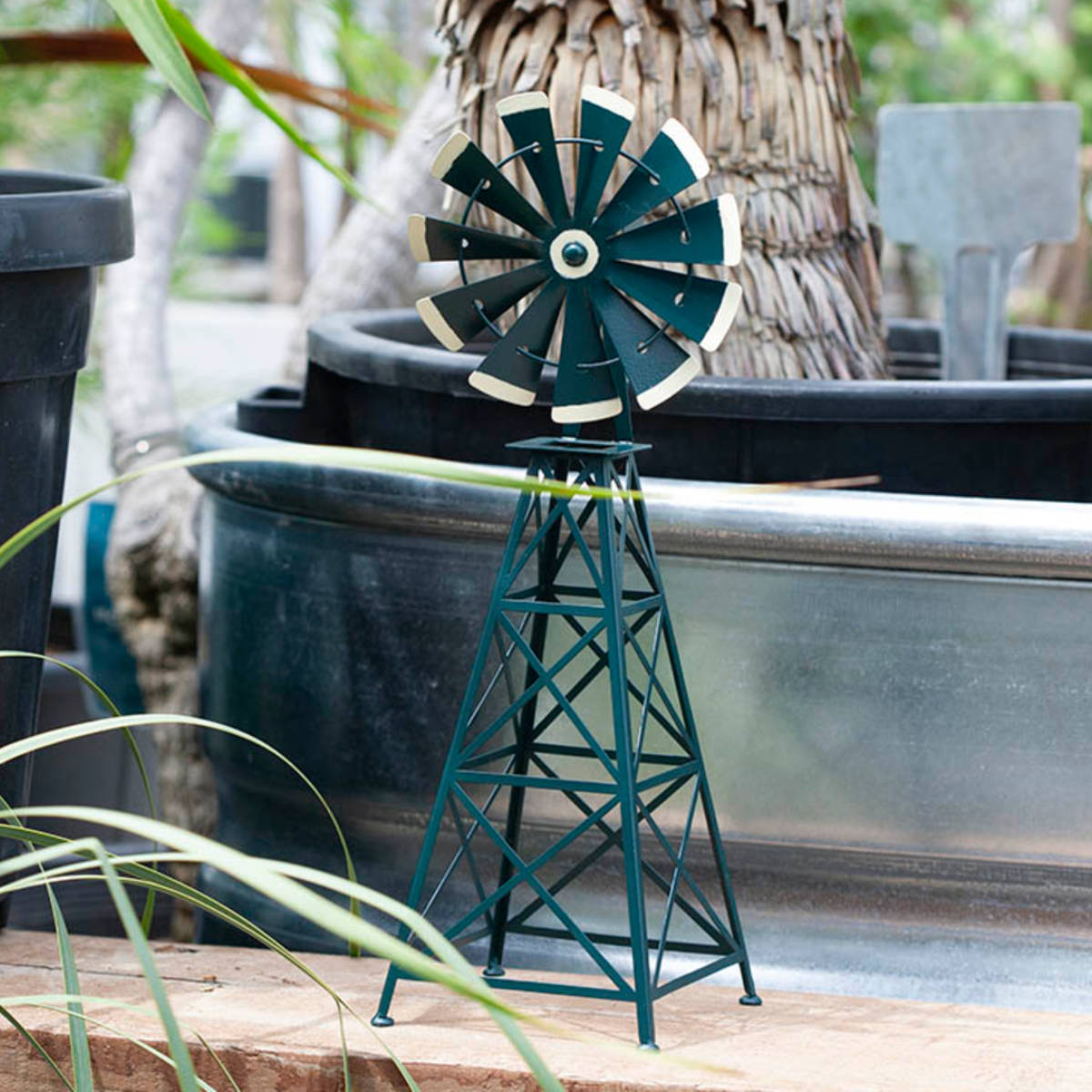 DULTON（ダルトン） リトル ウィンドミル グリーン （ オーナメント