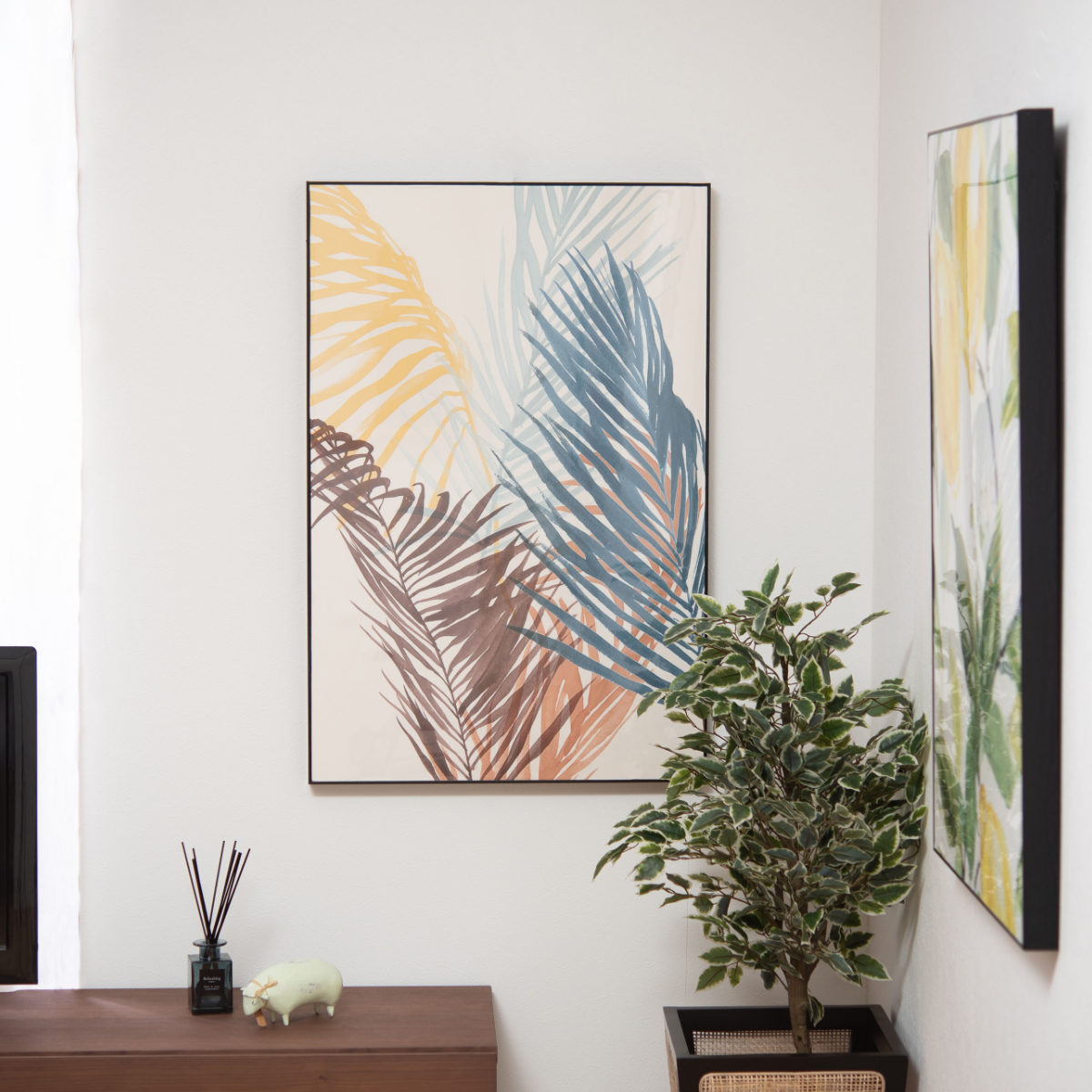 東谷 アートパネル 60×90cm 植物 （ グラフィックパネル デザイン