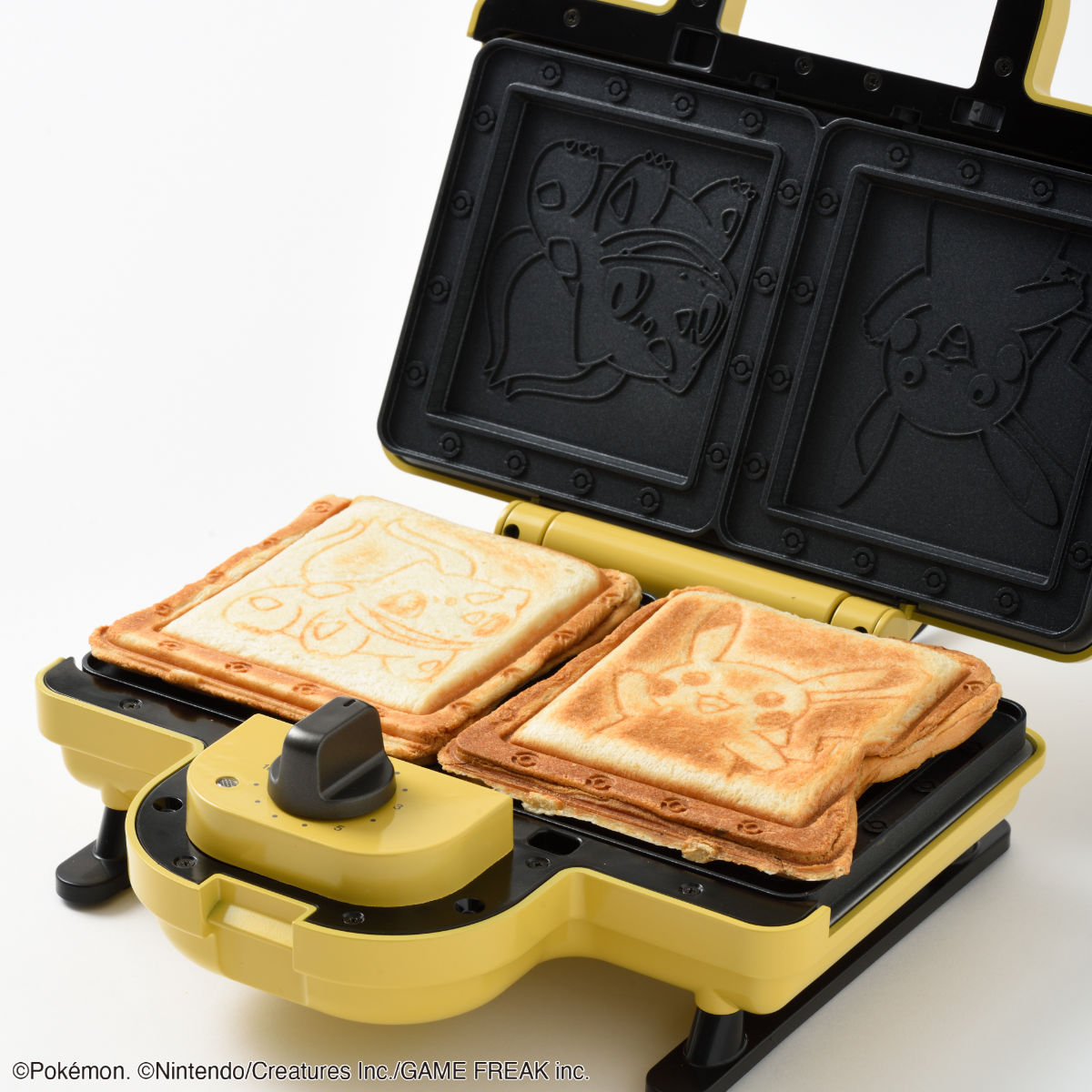 BRUNO（ブルーノ） ホットサンドメーカー ダブル 両面焼き POKEMON