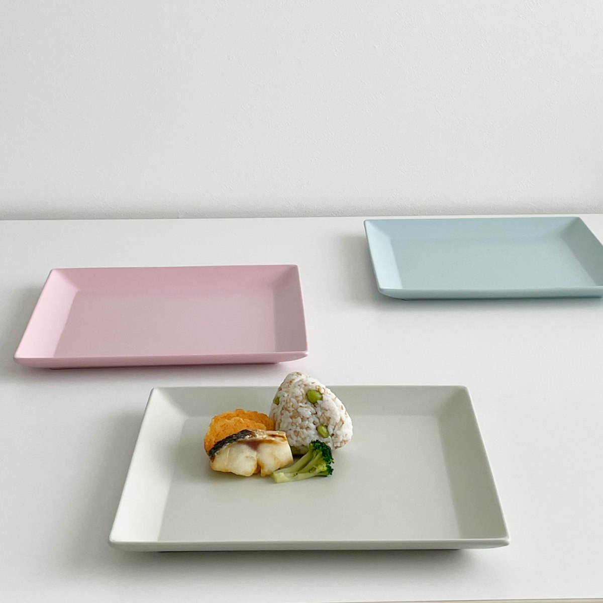 福井クラフト スクエアプレート 26cm プラスチック （ 食洗機対応 電子