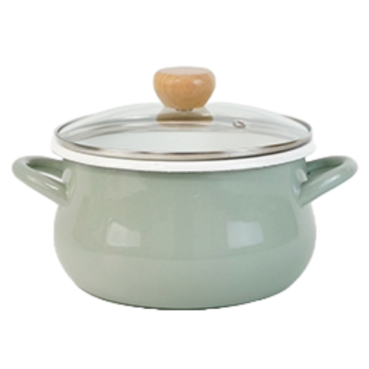 和平フレイズ 両手鍋 20cm IH対応 ホーロー製 クッキングポット