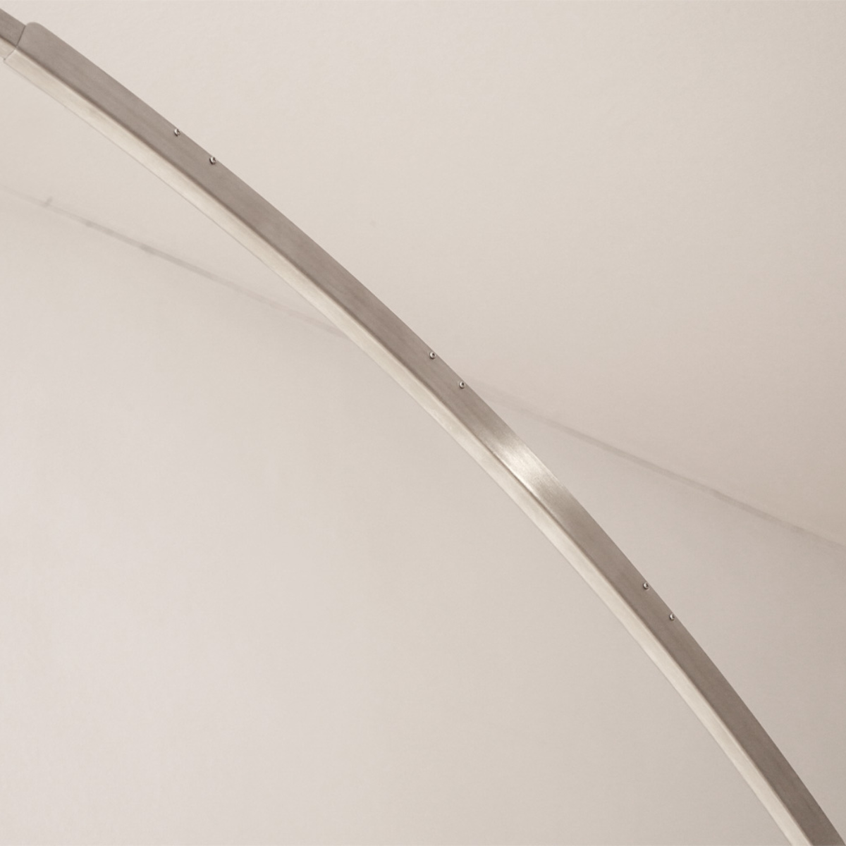 フロアライト アルコランプ リプロダクト LED E26 （ 開梱設置 アーチ