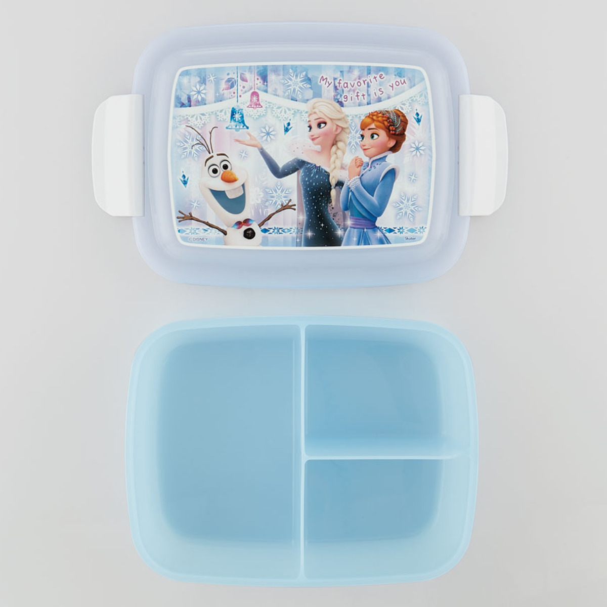 スケーター 弁当箱 1段 840ml キッズランチボックス アナと雪の女王