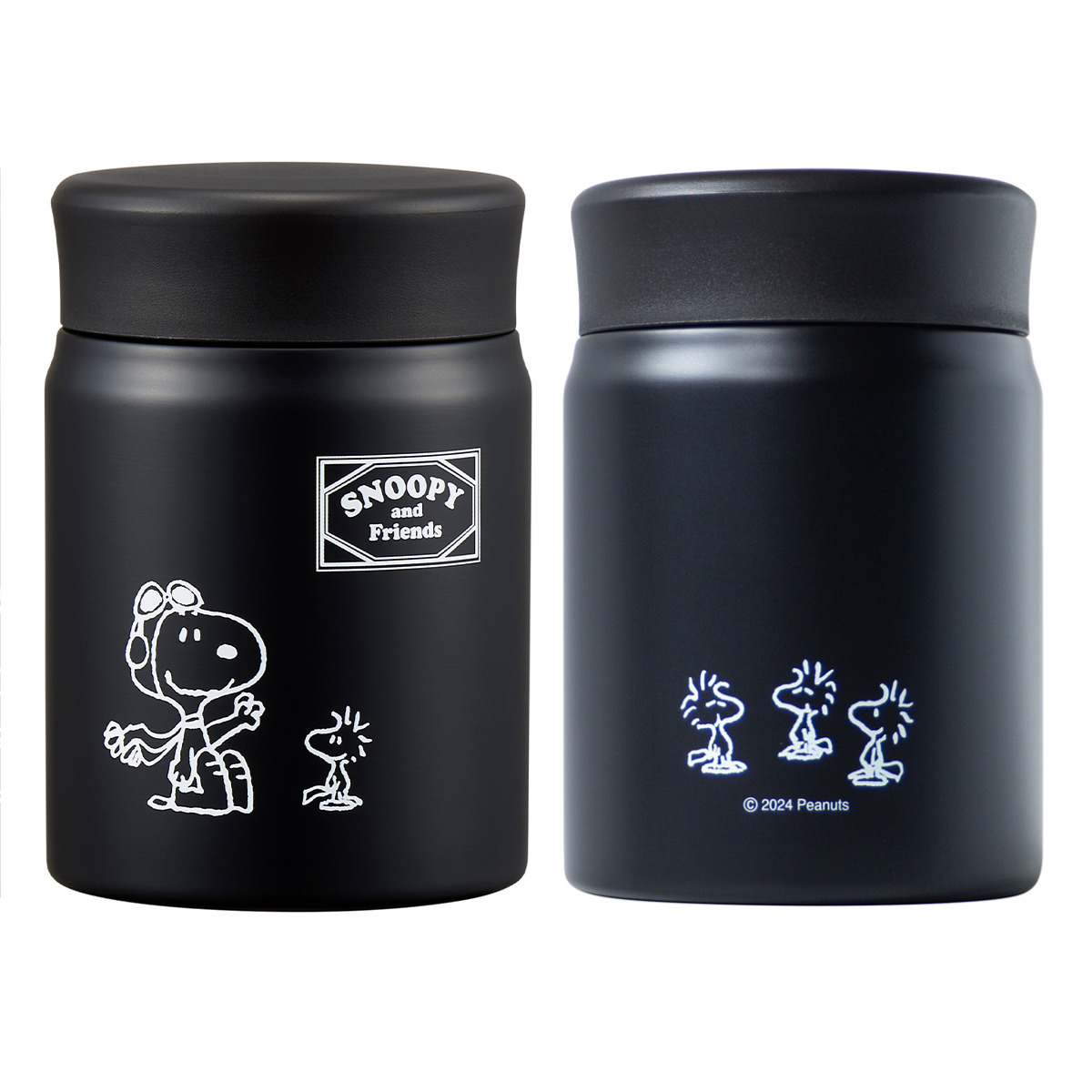 OSK（オーエスケー） スープジャー スヌーピー ステンレス保温スープ