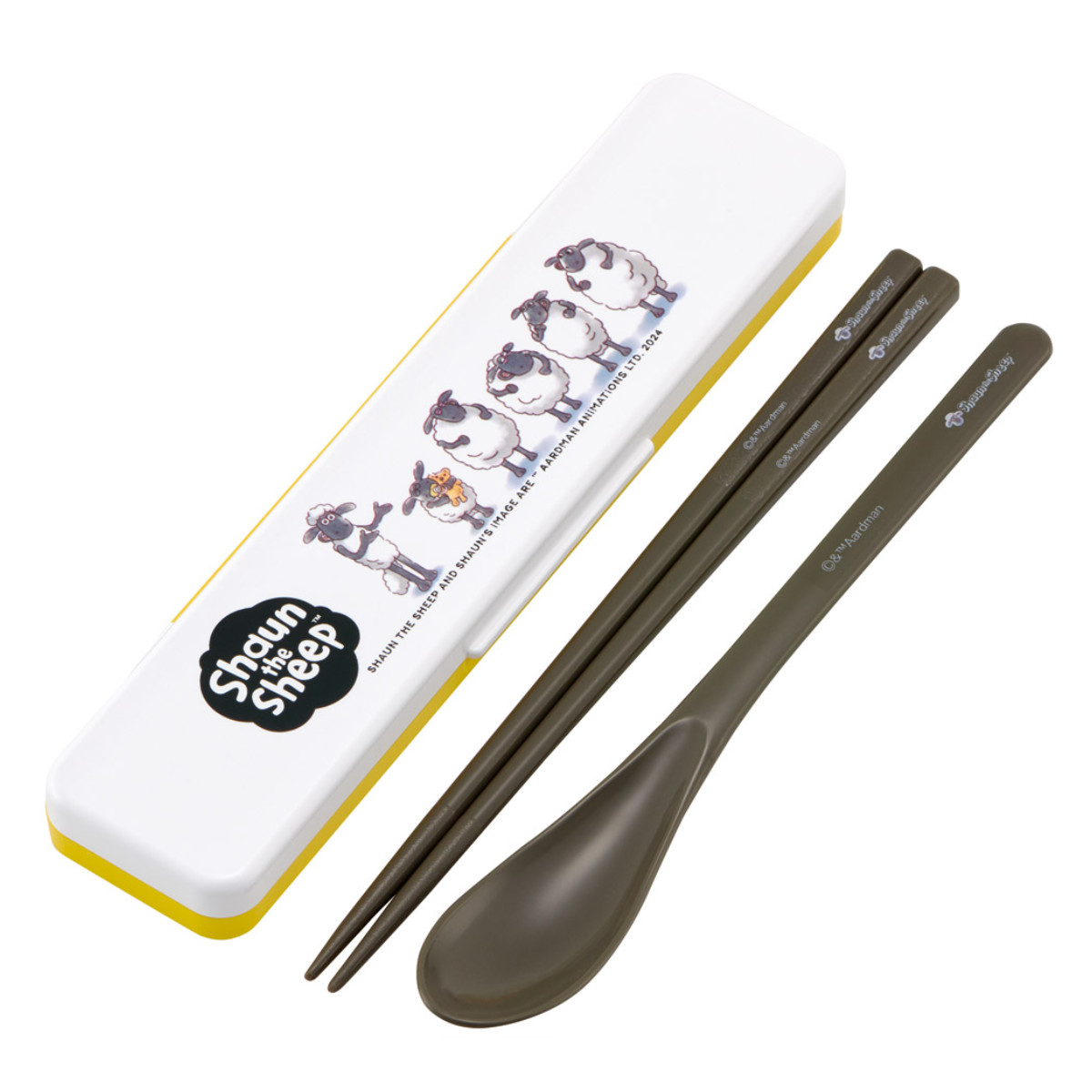 スケーター コンビセット 抗菌コンビセット ひつじのショーン 箸