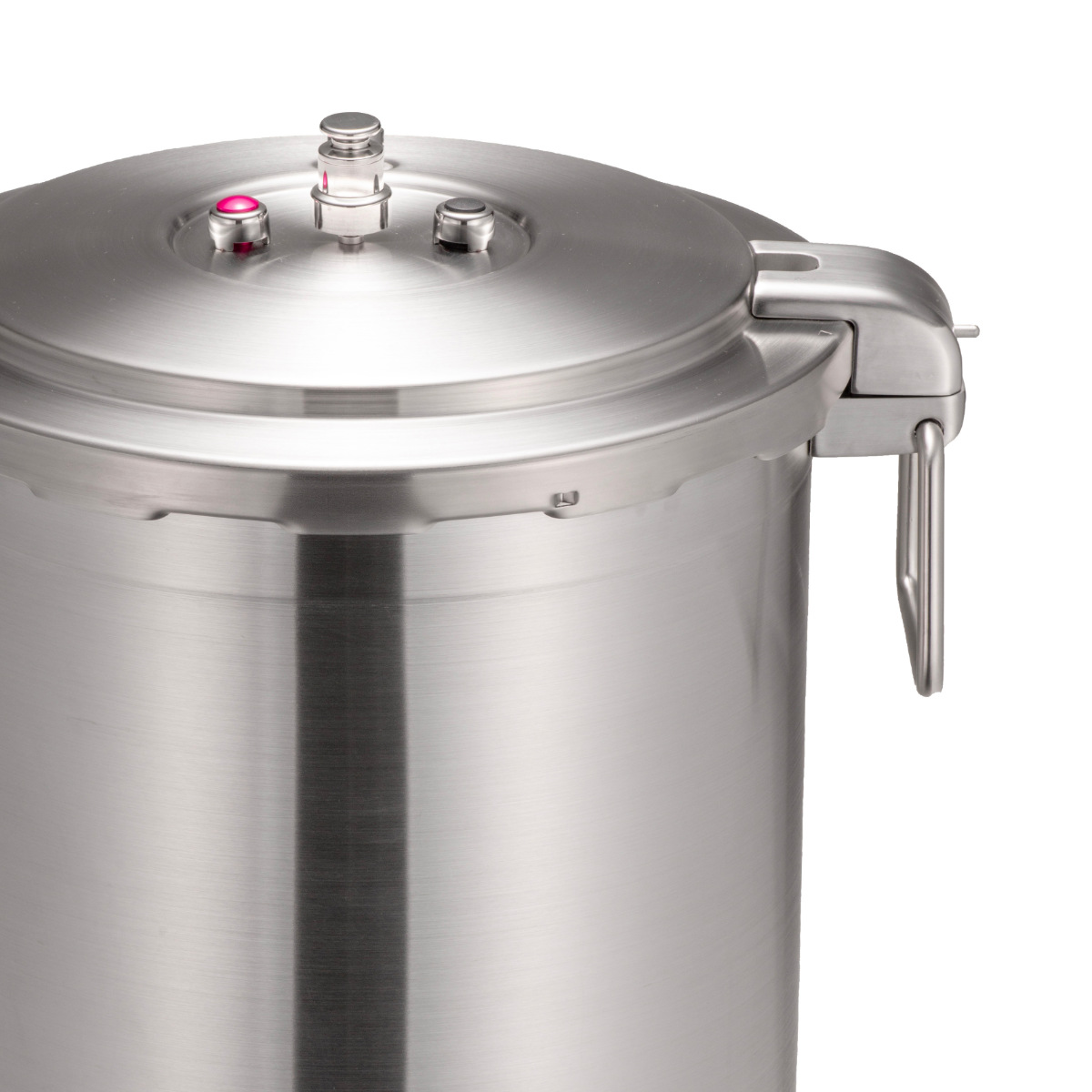 ワンダーシェフ 業務用圧力鍋 プロビッグサイズ 30L IH対応