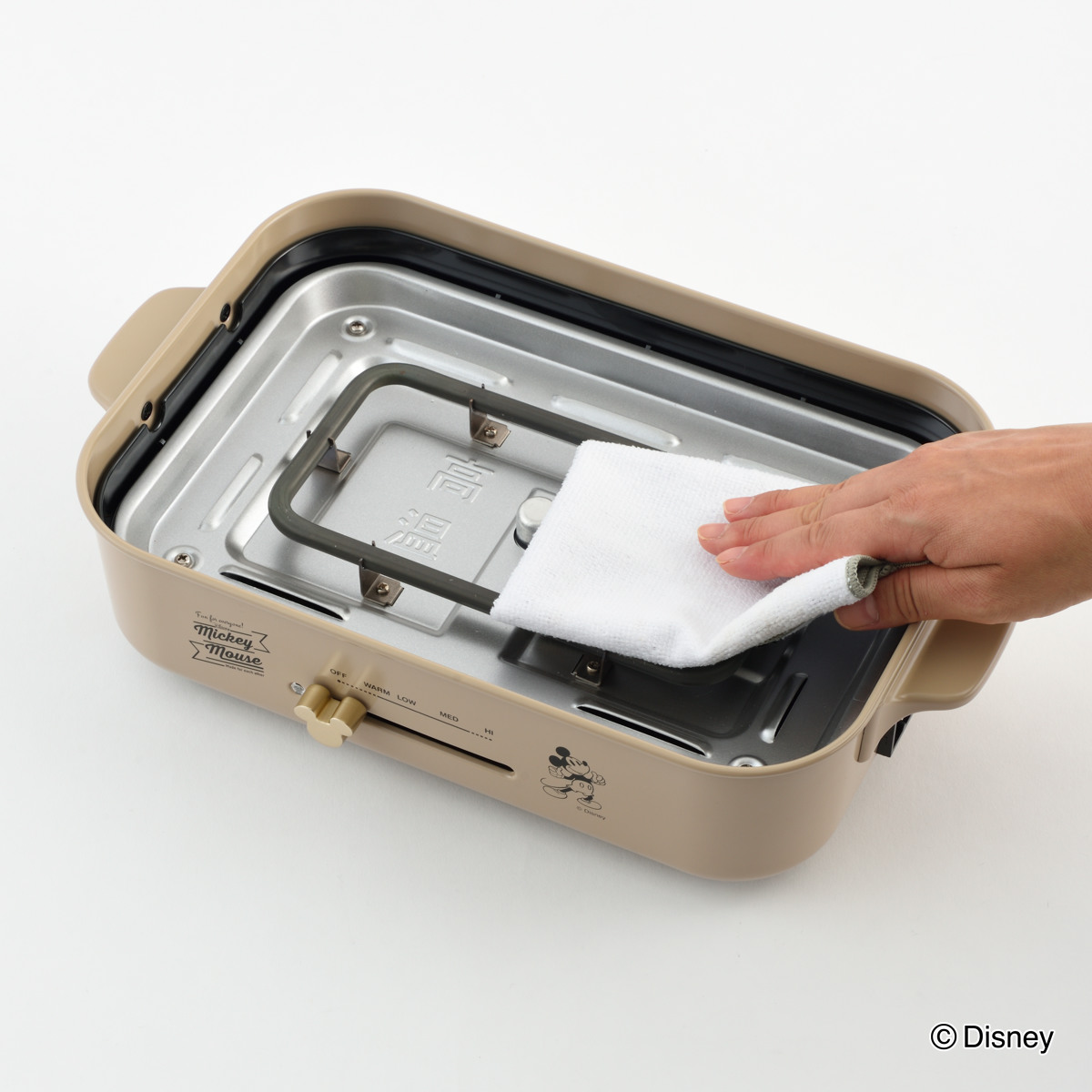 BRUNO（ブルーノ） コンパクトホットプレート DISNEY たこ焼きプレート