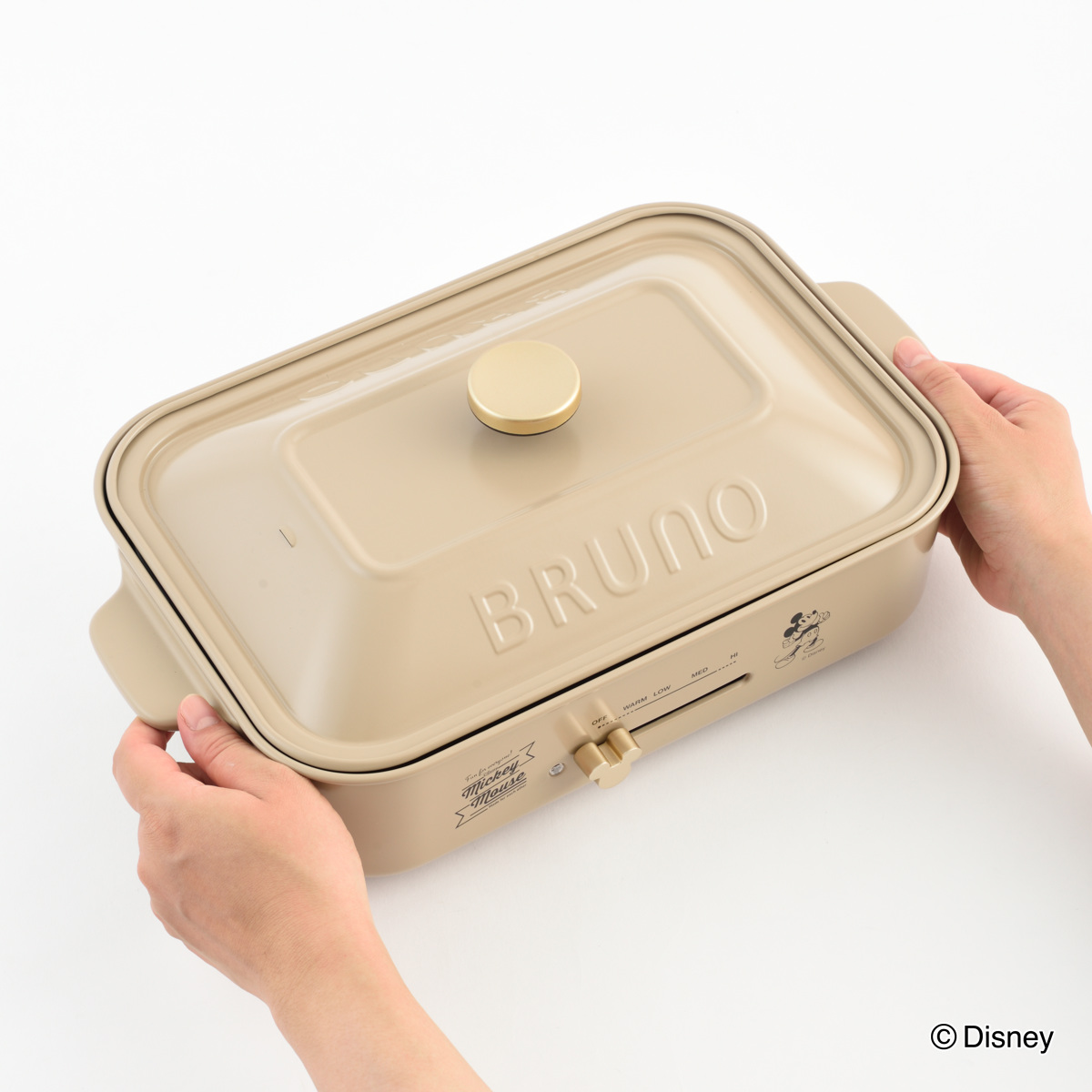 BRUNO（ブルーノ） コンパクトホットプレート DISNEY たこ焼きプレート