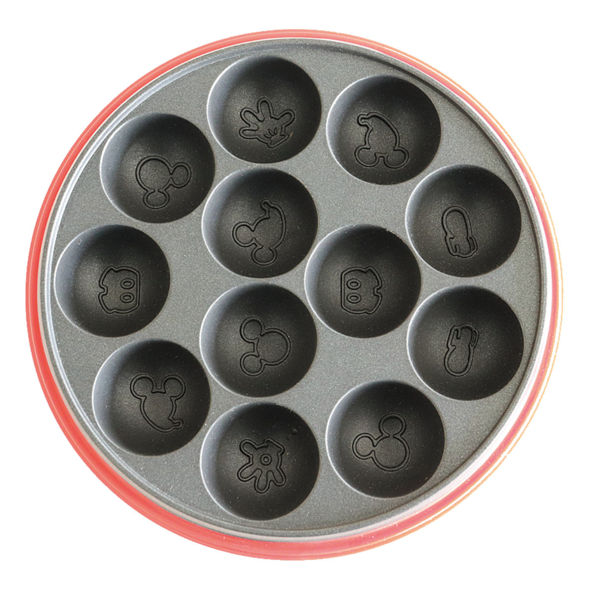 タマハシ たこ焼きプレート 12穴 ミッキーマウス （ ミッキー ホット