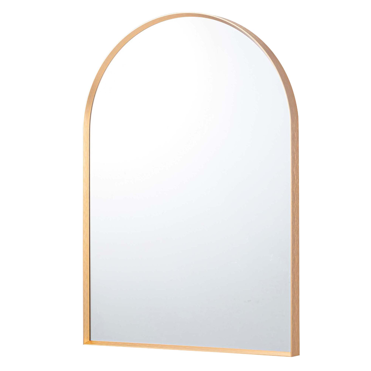 東谷 ウォールミラー アーチ型 幅45×高さ65cm （ 鏡 ミラー 壁掛け