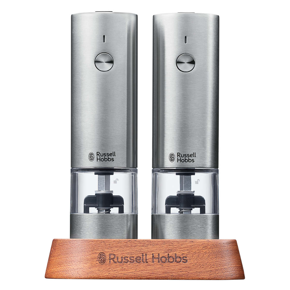 RUSSELL HOBBS（ラッセルホブス） 特典付き 充電式 電動ミル 2本セット