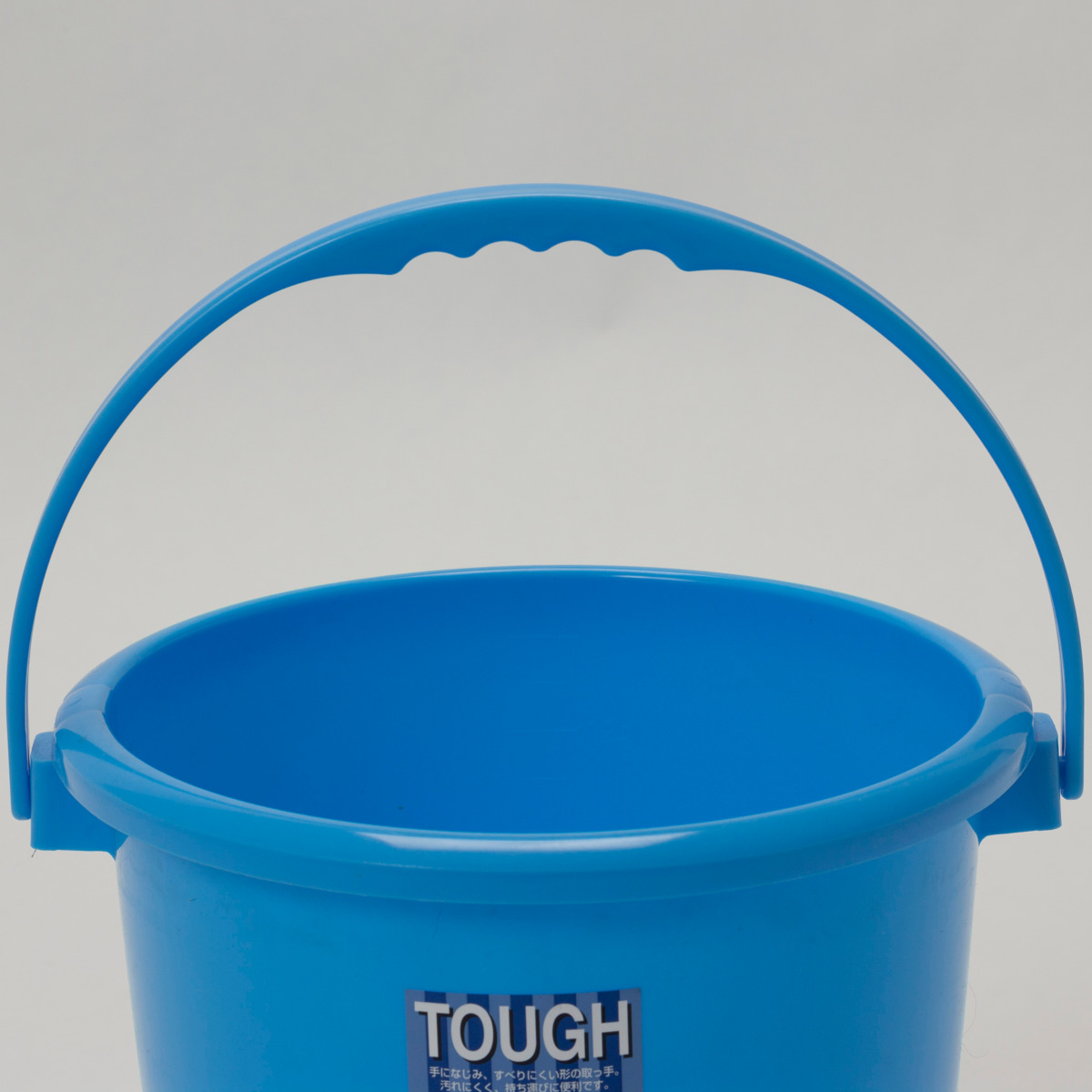 サンコープラスチック バケツ 本体 15L 目盛り付き 握りやすい ニュー