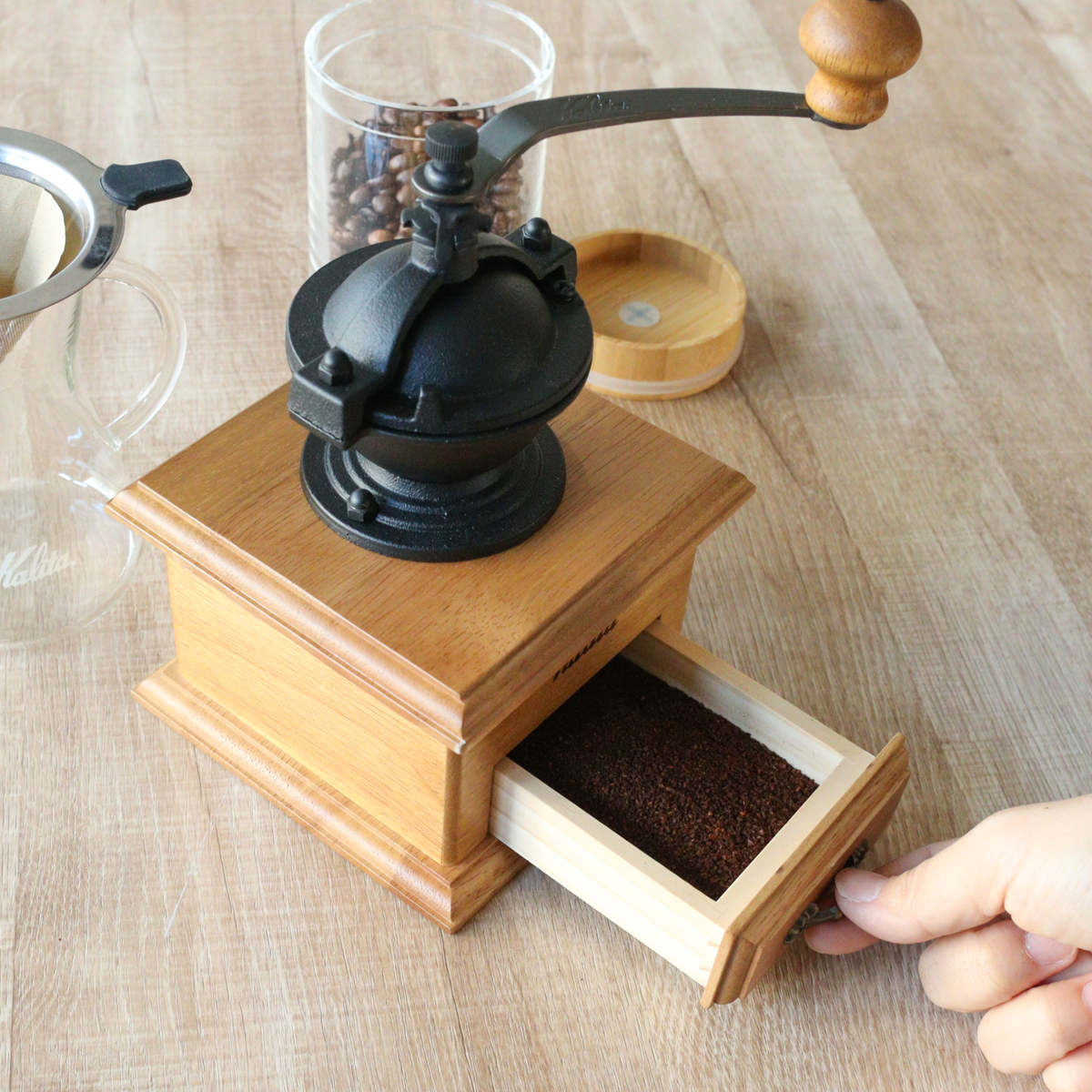 Kalita（カリタ） コーヒーミル クラシックミル （ 手挽き ミル 手挽き
