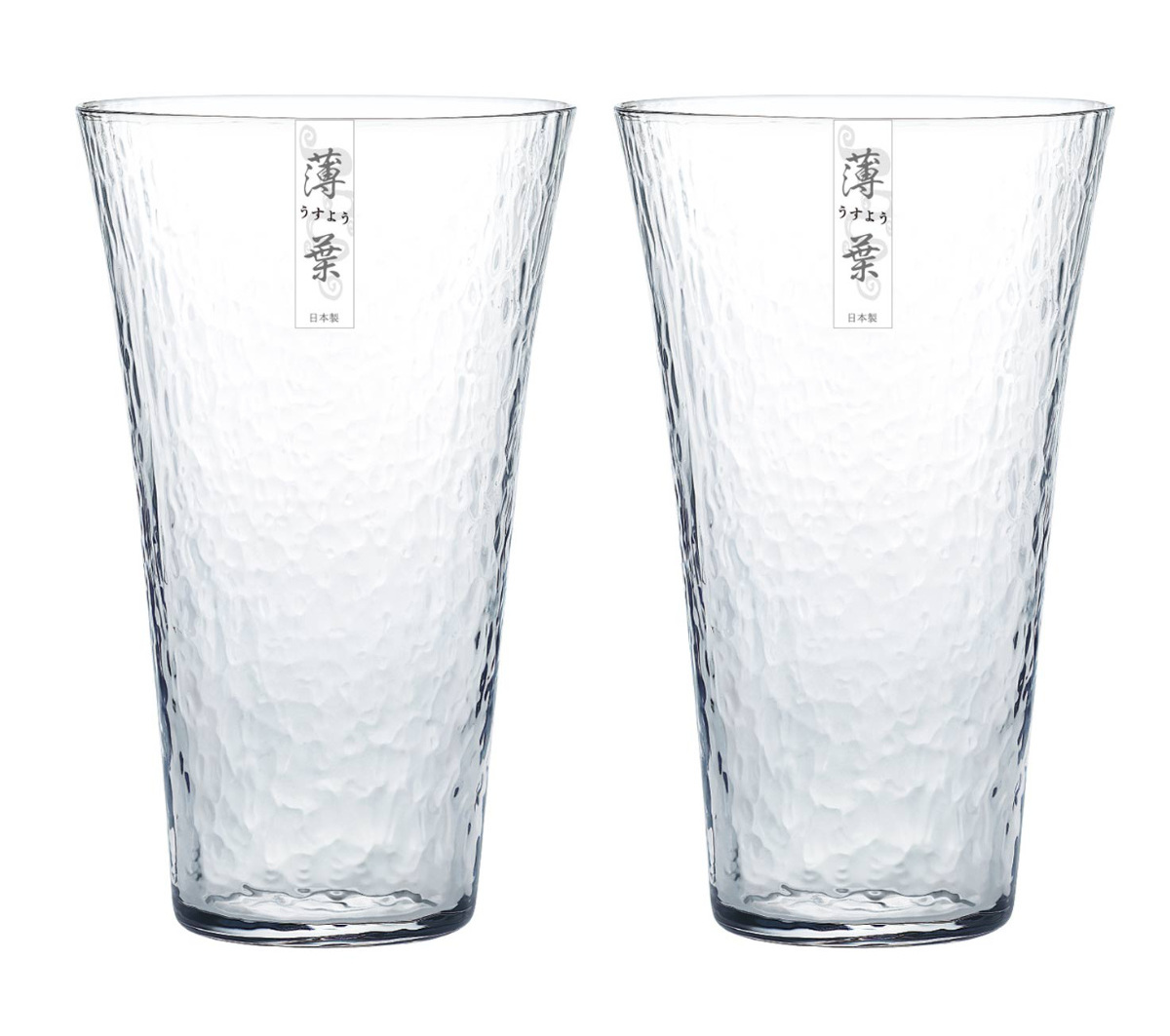 東洋佐々木ガラス グラス ハイボールグラスセット 2個入 薄づくりハイ
