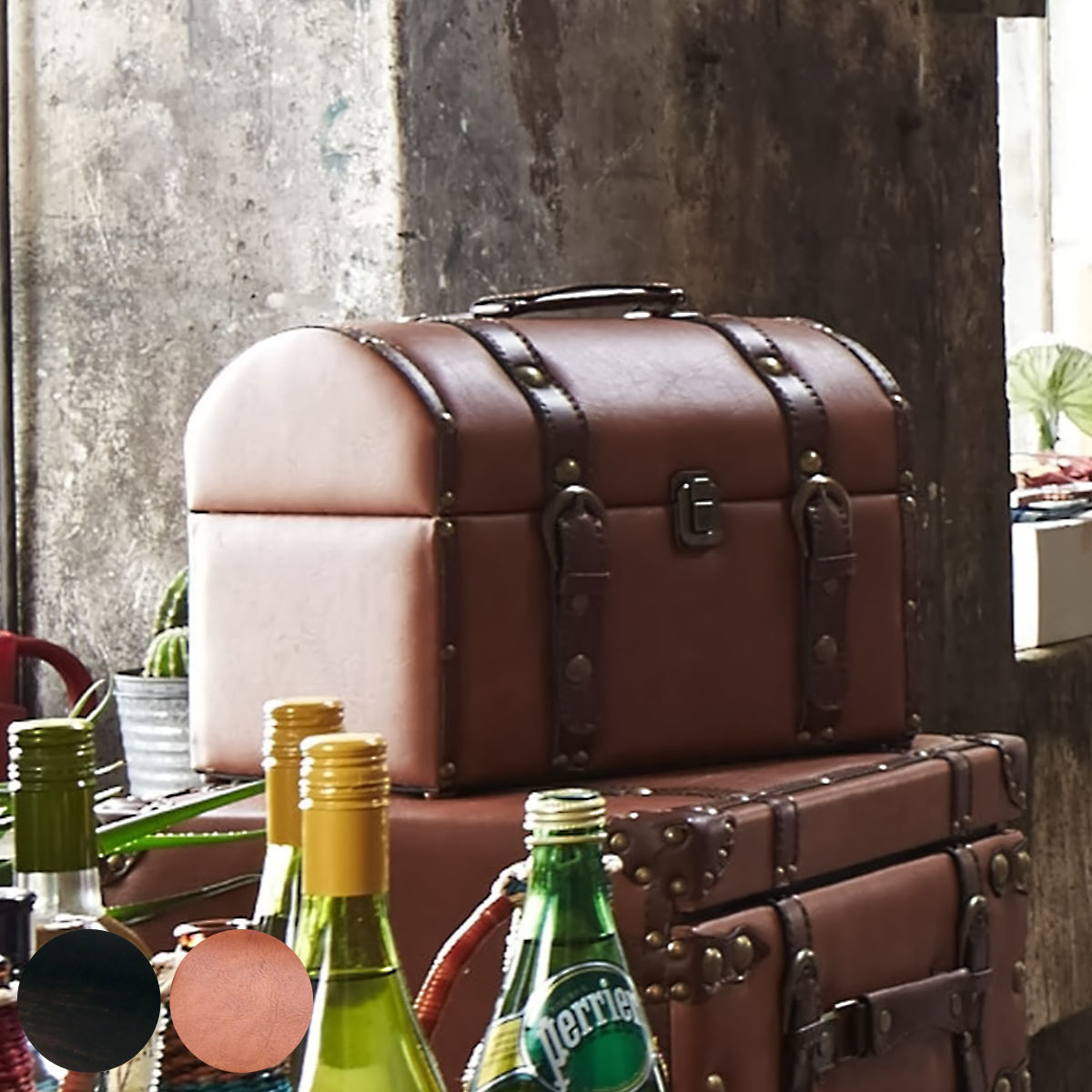 アンティーク トランク 小物入れ」の人気商品一覧 | 安い商品を通販