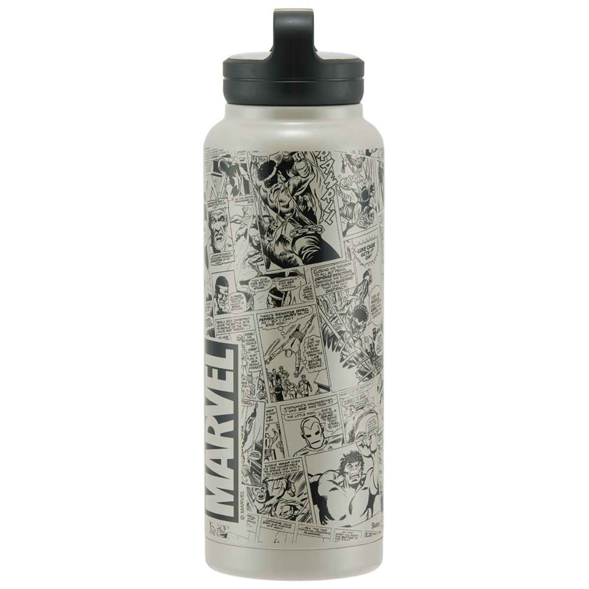 スケーター 水筒 1.2L ステンレス スクリューハンドルマグボトル