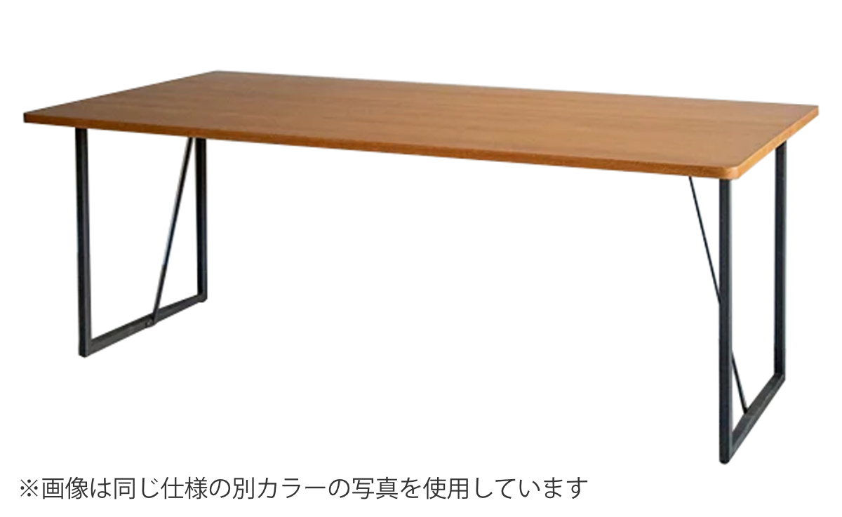 オーダー ダイニングテーブル 日本製 ウォールナット無垢 幅125〜130
