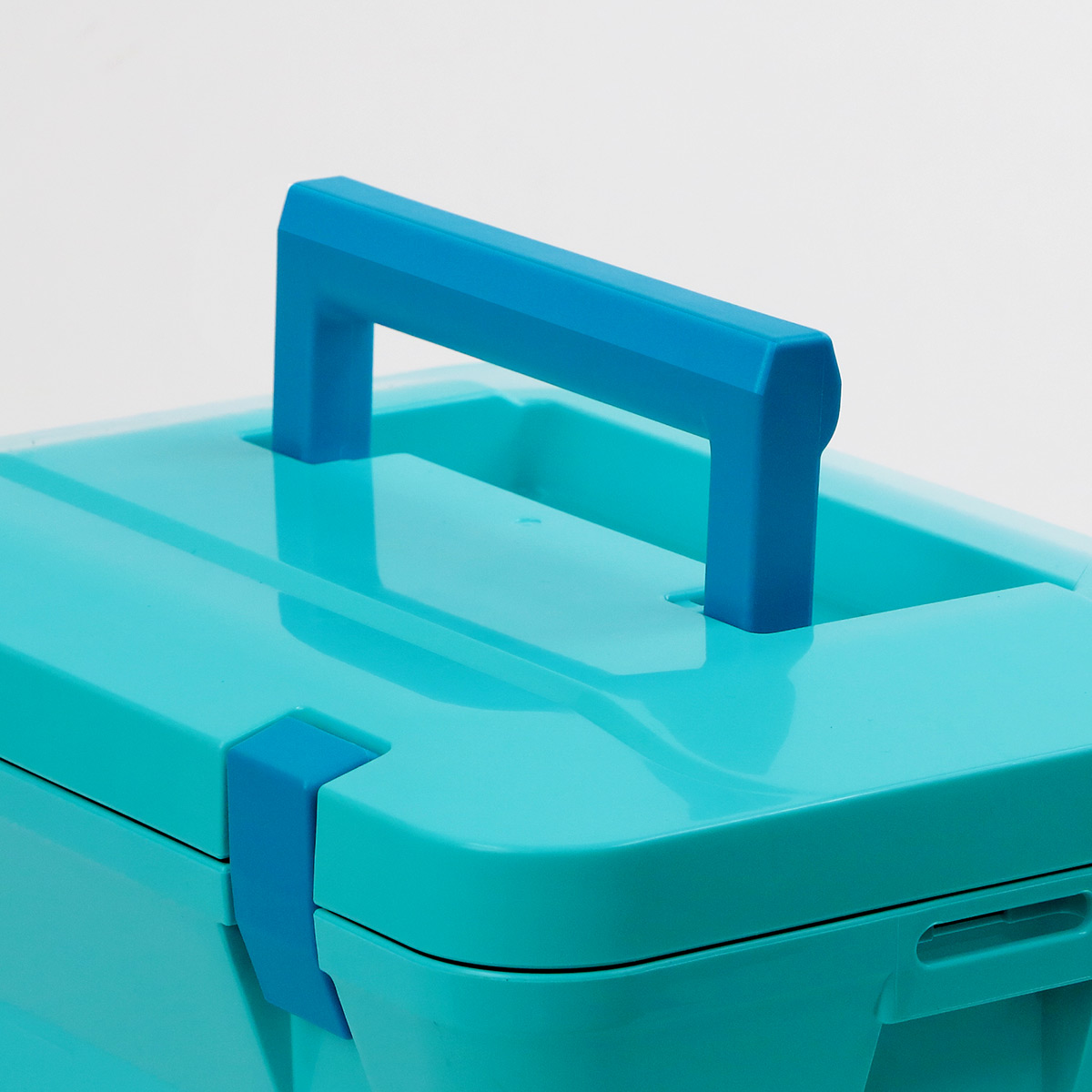 伸和（SHINWA） クーラーボックス 15L アクアブルー ハードタイプ