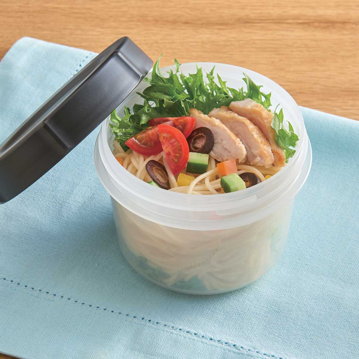 THERMOS（サーモス） 保存容器 500ml Myフードコンテナー 丸型