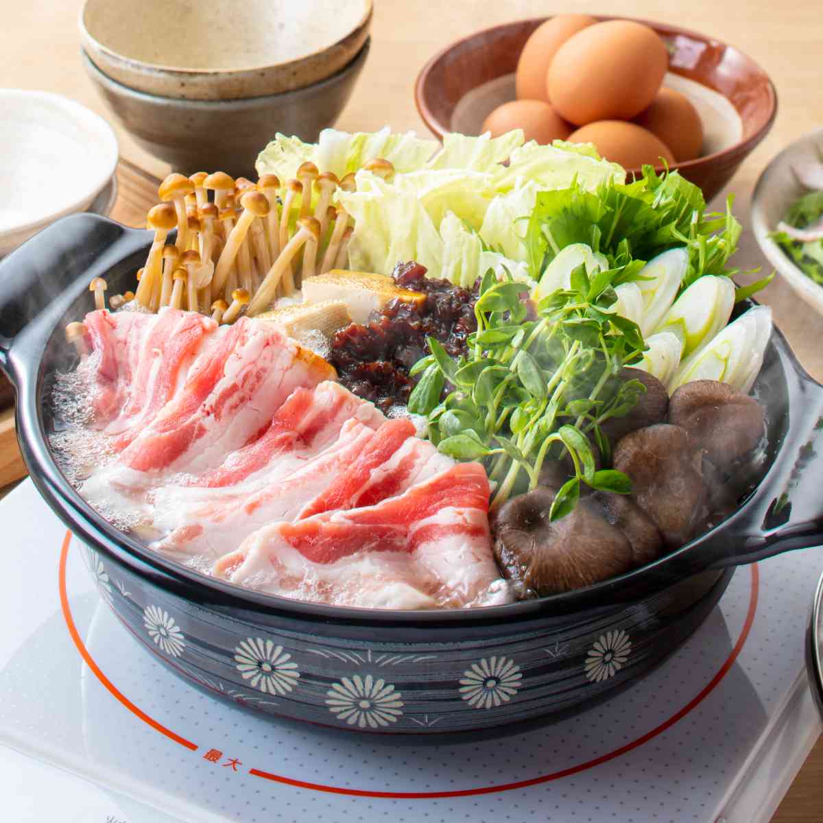 高木金属工業 季節鍋 21cm IH対応 ホーロー味わい鍋 飛鳥 （ IH ガス火