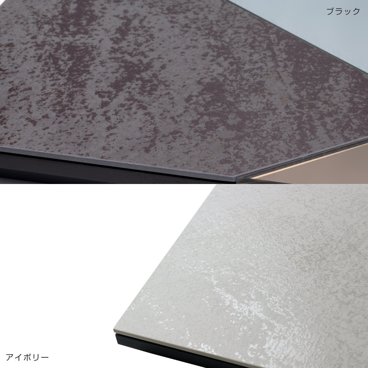 塩川光明堂 ミラー 壁掛け ウォールミラー イージス 45×45cm （ 鏡