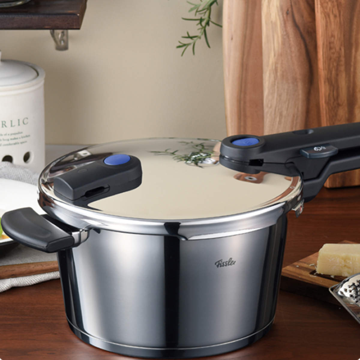 Fissler（フィスラー） 特価 圧力鍋 IH対応 4.5L ビタクイックプラス