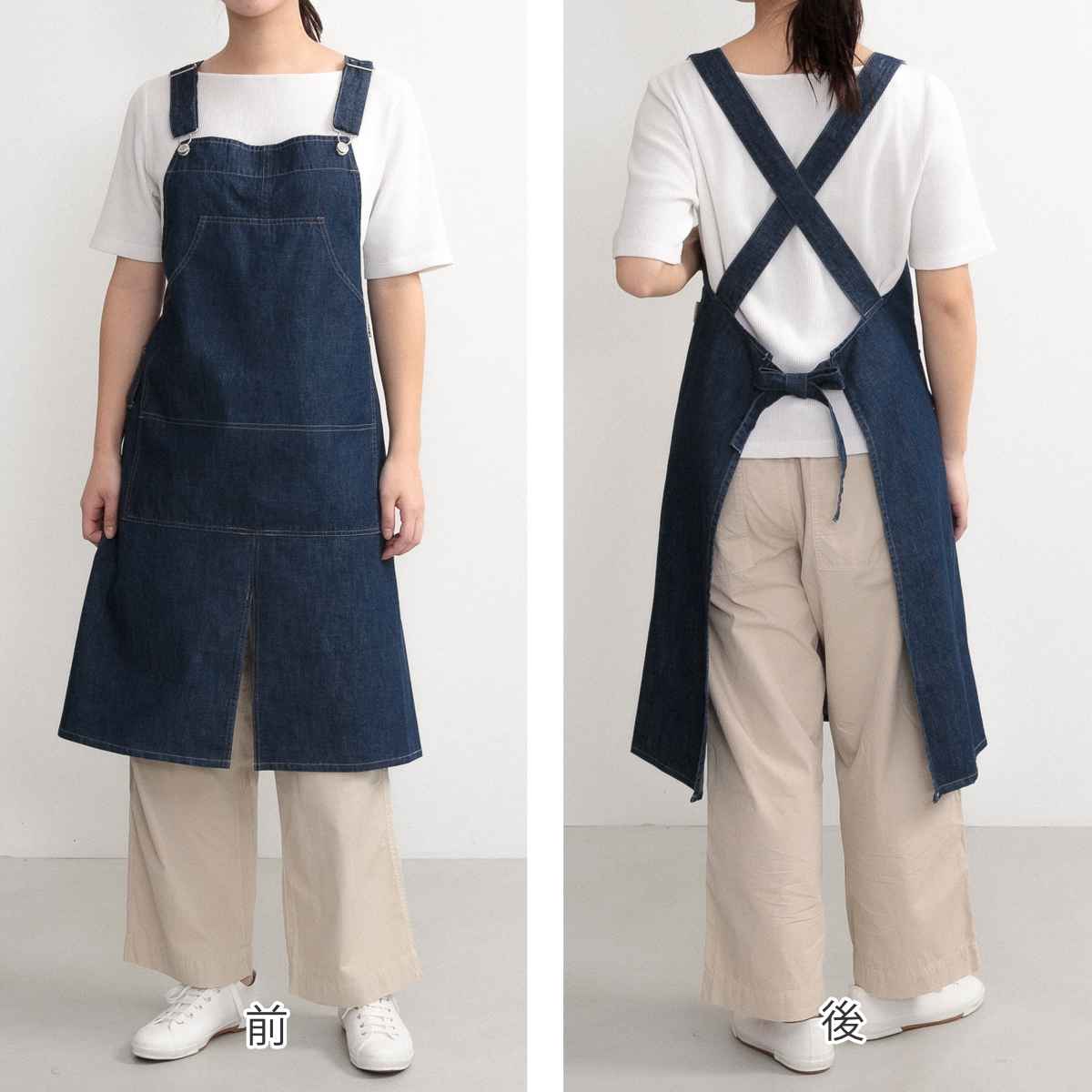 COCO WALK（ココウォーク） エプロン オーバーオール風エプロン