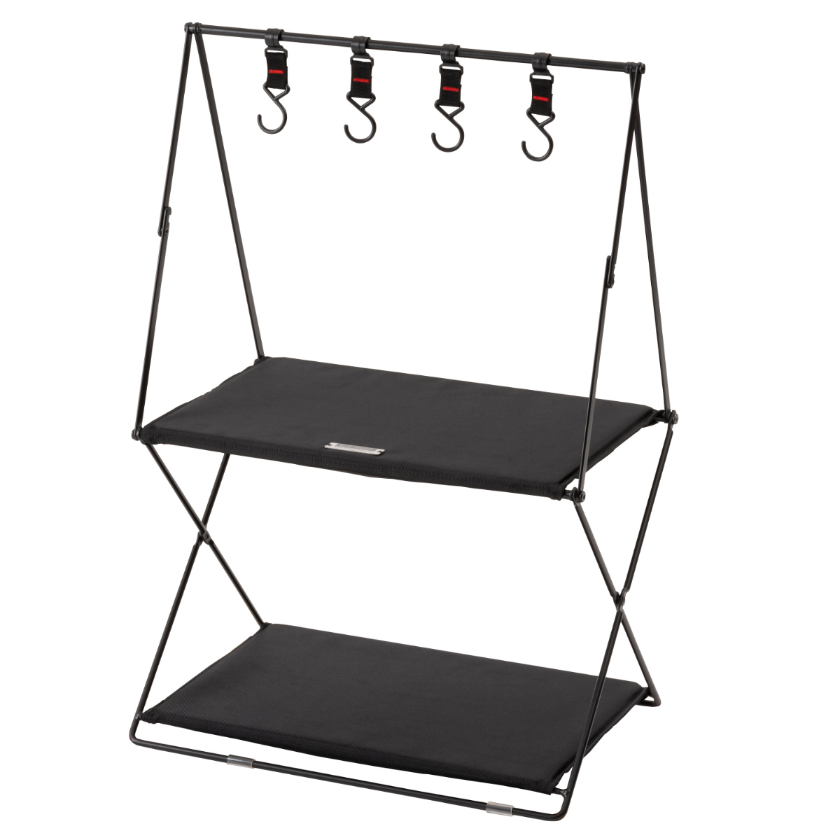 フォールディングハンギングラック 幅47×奥行33×高さ71cm 折りたたみ