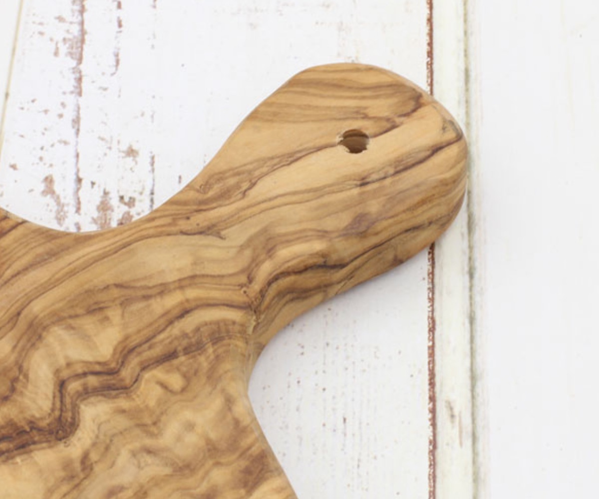 Arte Legno カッティングボード 23.5cm オリーブウッド 天然木