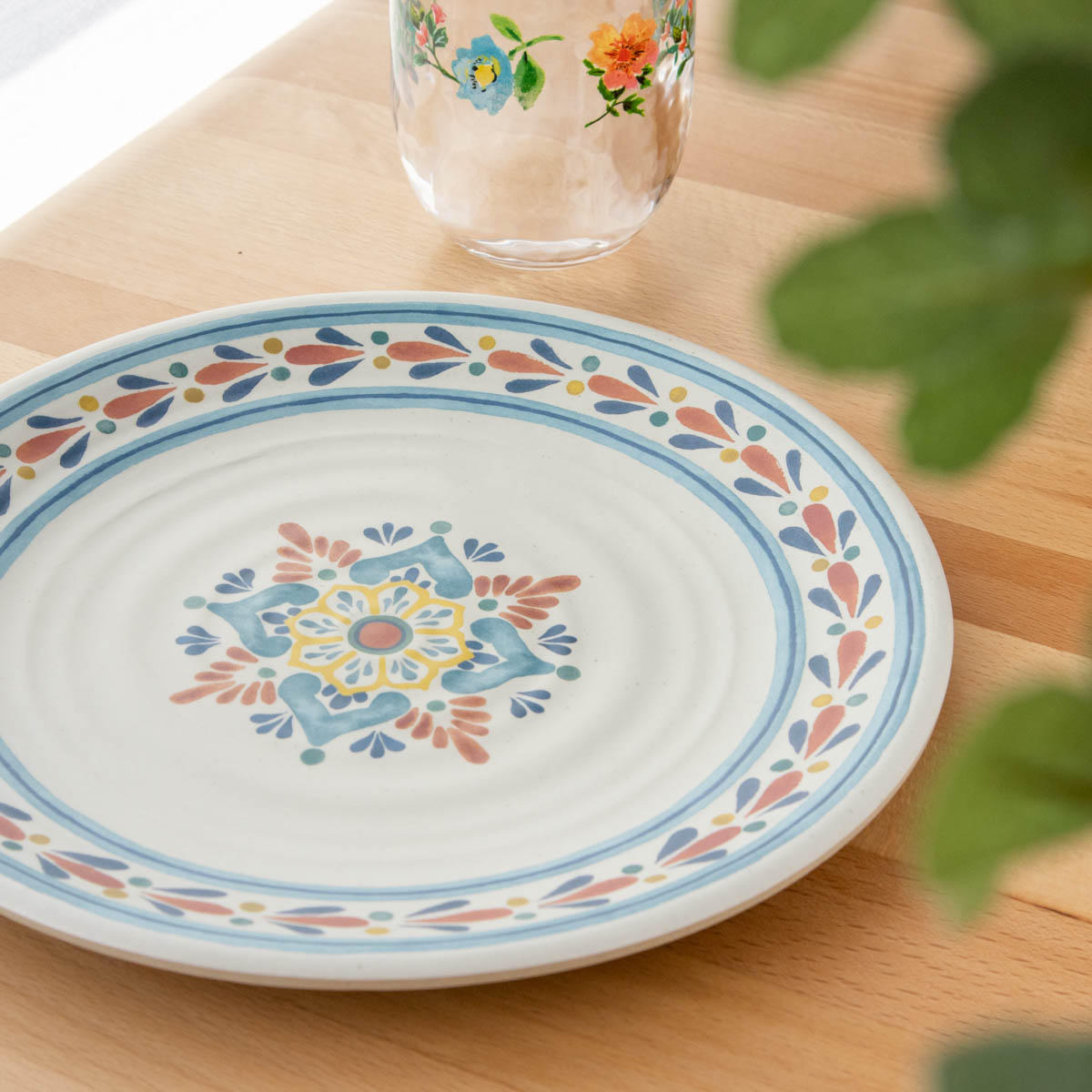 プレート 27cm ラシーナメダリオン Planta プランタ プラスチック