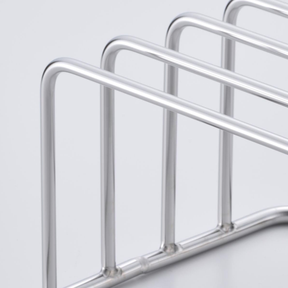 下村企販 まな板スタンド オールステンレス 頑丈まな板立て 3枚用