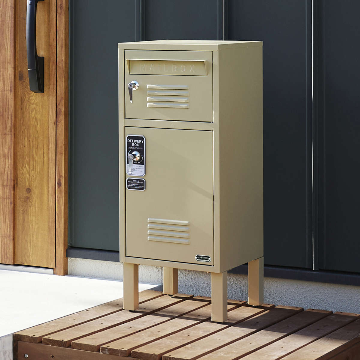 セトクラフト 宅配ボックス 郵便ポスト ロッカー （ 宅配 ボックス