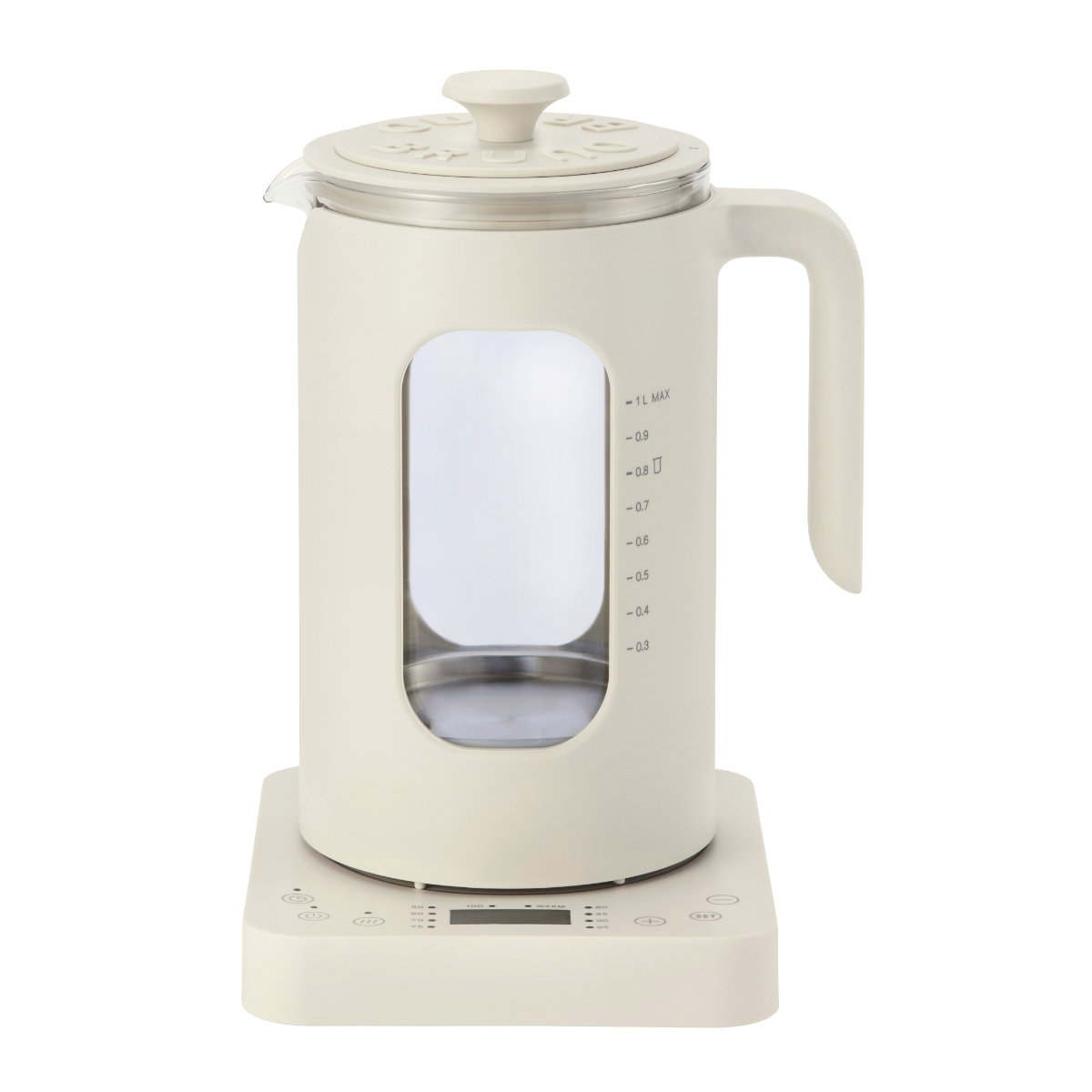 BRUNO crassy+ マルチケトル 1L 温度調節機能付き （ ブルーノ 電気