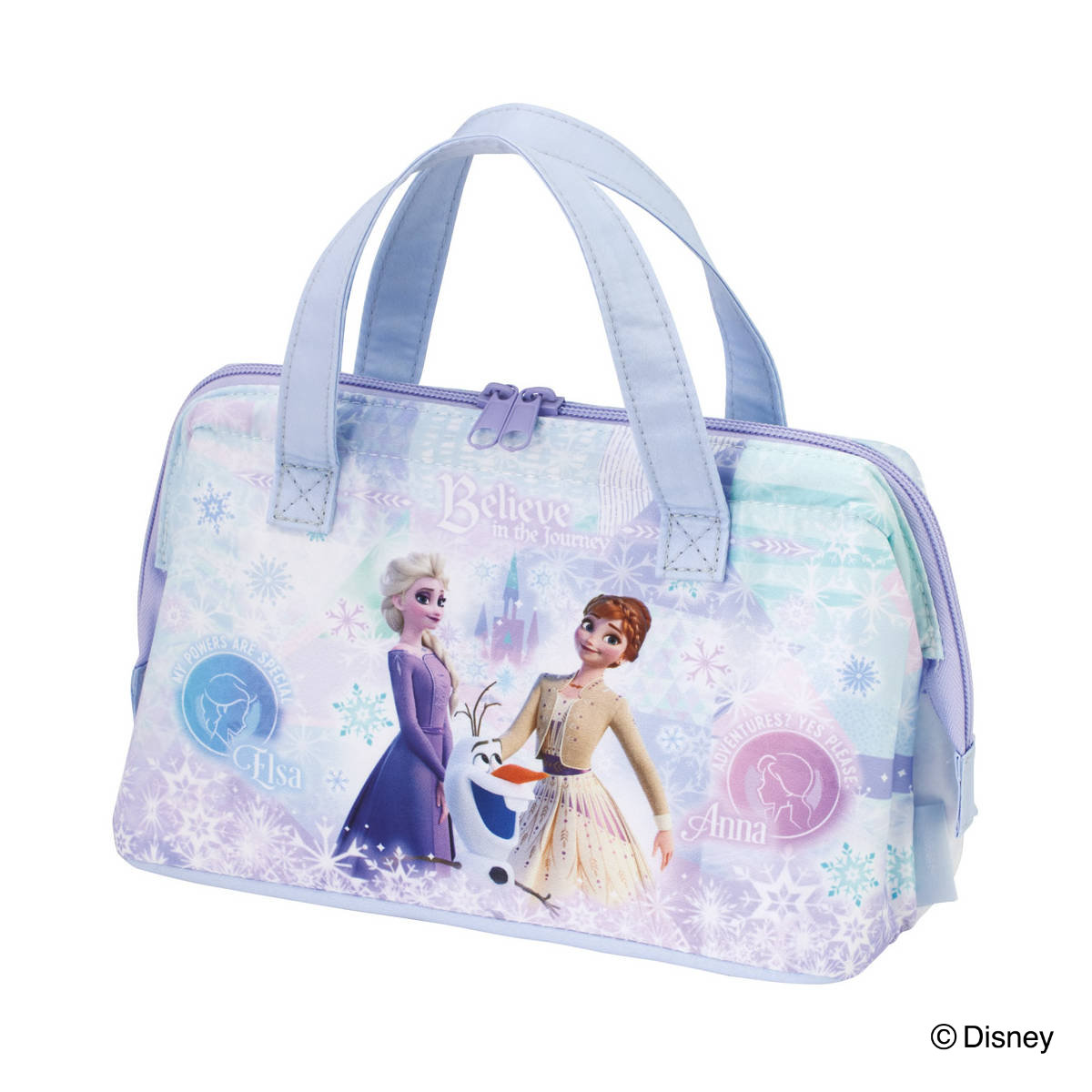 スケーター がま口型ランチバッグ アナ雪26 （ アナと雪の女王 がま口