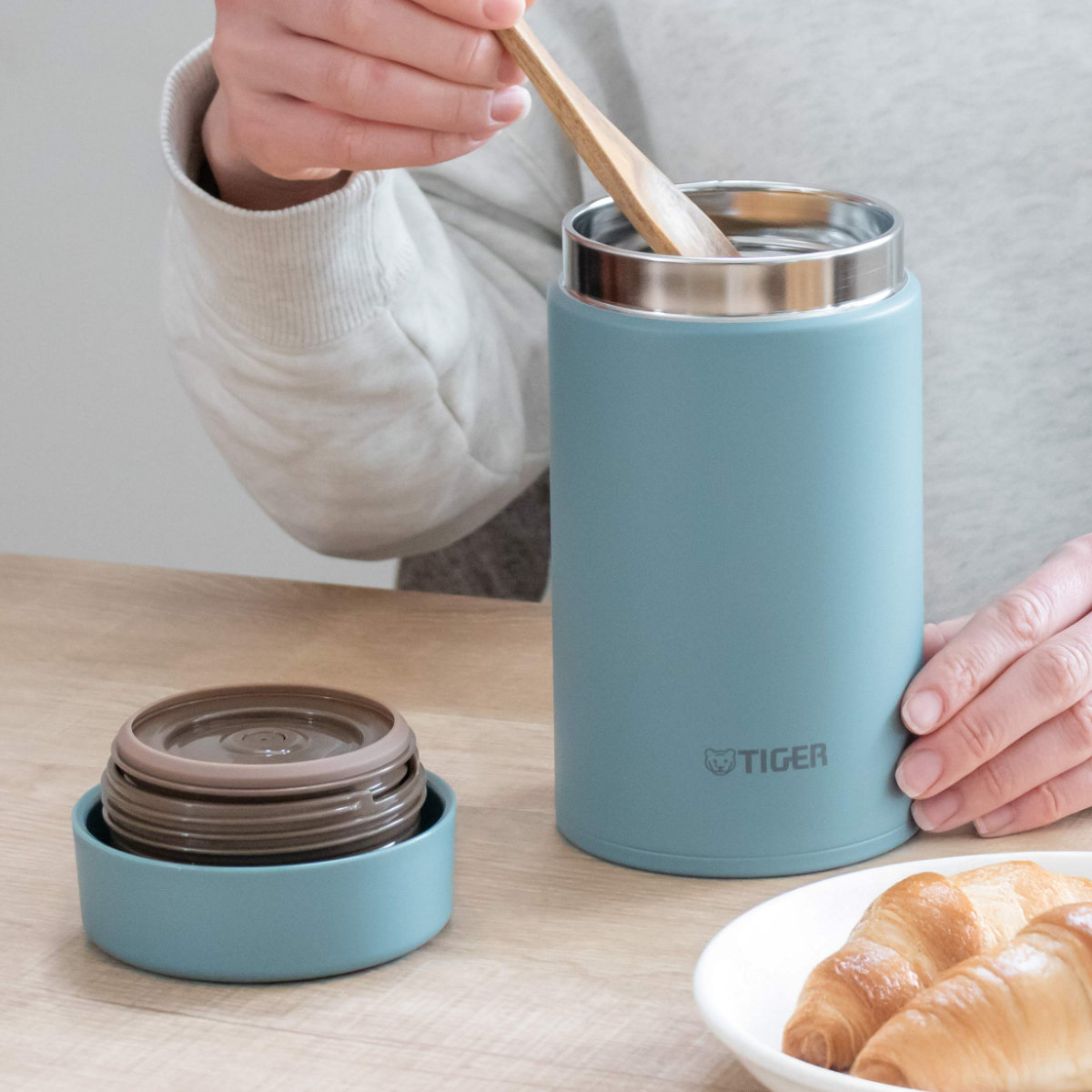 タイガー魔法瓶 タイガー フードジャー 750ml 真空断熱 （ TIGER