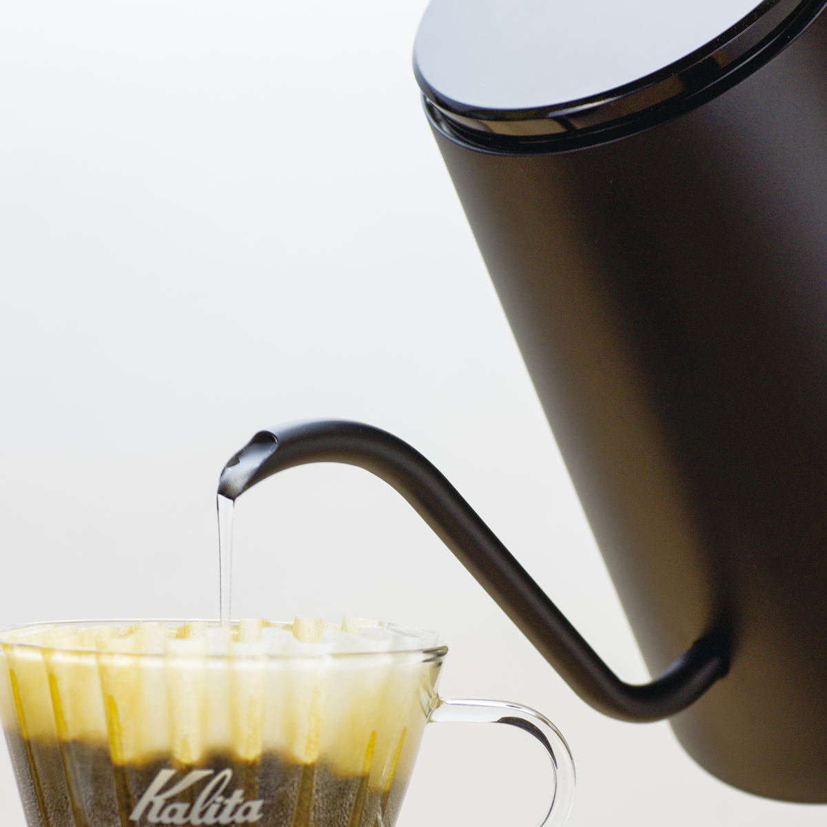 Kalita（カリタ） 電気ケトル KEDP-X1 （ 1000ml 1L コーヒー ケトル