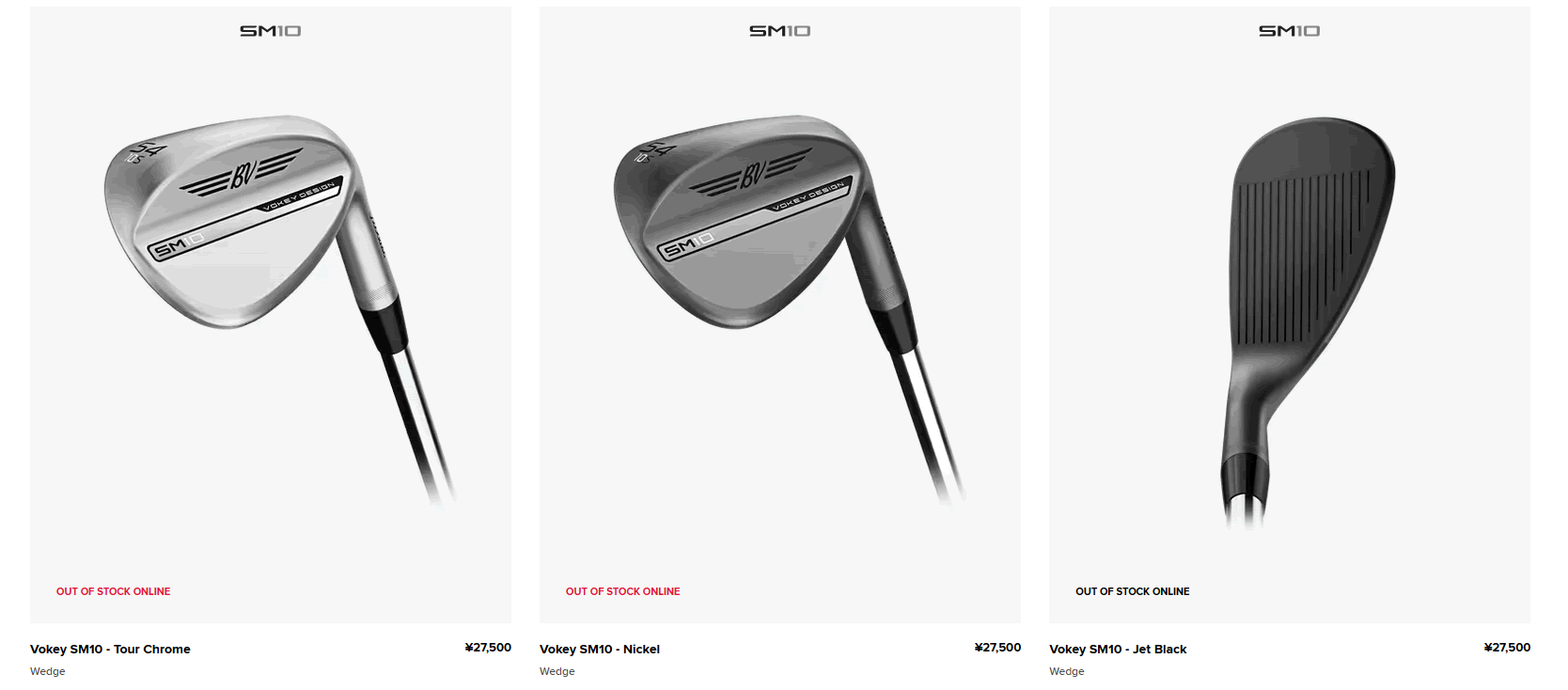 Titleist（タイトリスト） ボーケイ SM10 ウエッジ ダイナミック