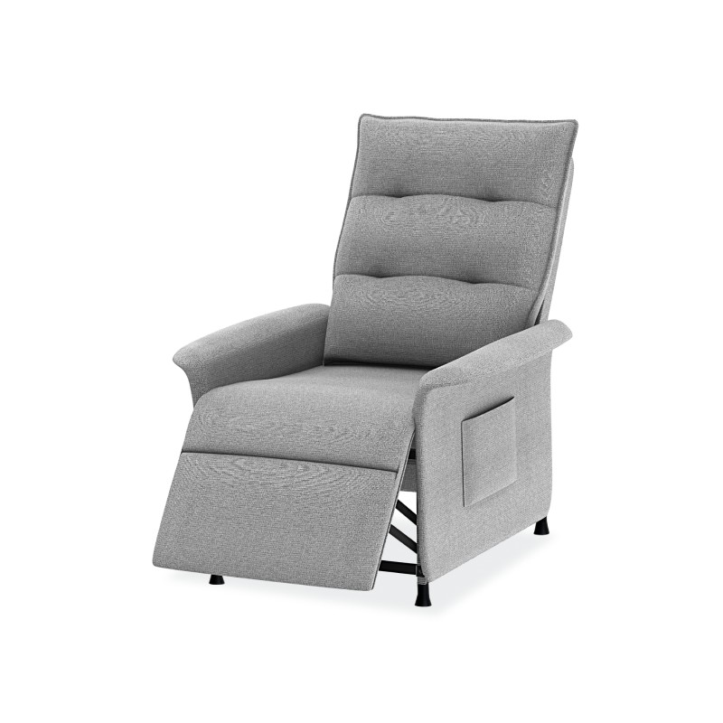 FlexiSpot リクライニングソファ 電動 一人掛け オットマン付き 電動