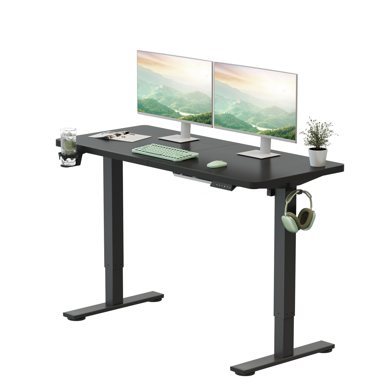 FlexiSpot 昇降式デスク 電動 昇降デスク Sanodesk E150 Basic