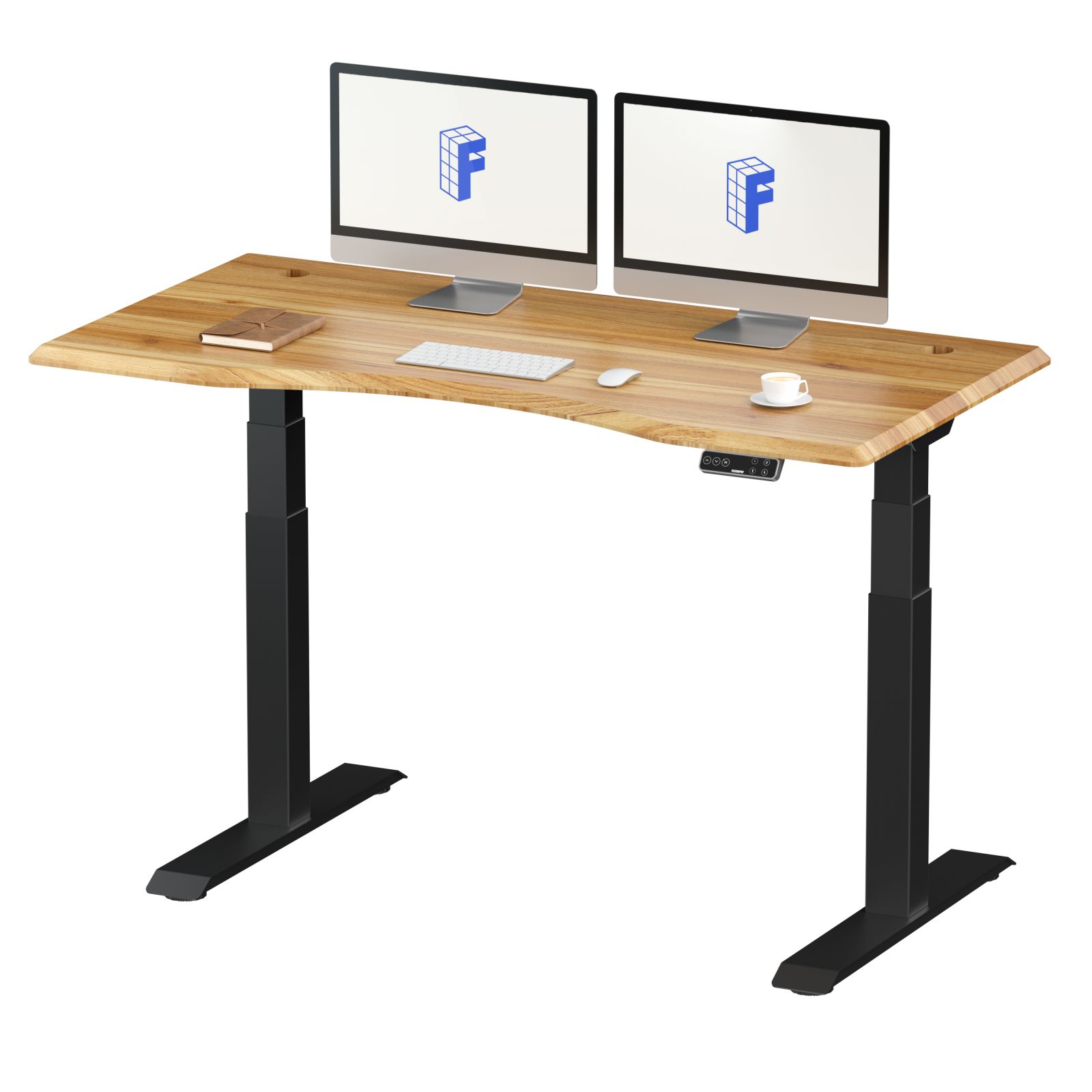 FlexiSpot スタンディングデスク FlexiSpot E7 電動昇降デスク 140