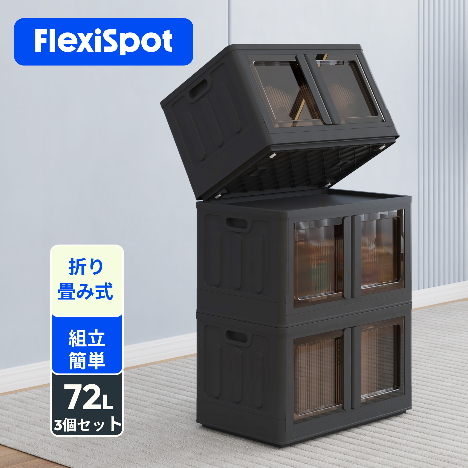 FlexiSpot 収納ボックス 収納ケース 折りたたみ FlexiSpot ST 衣装